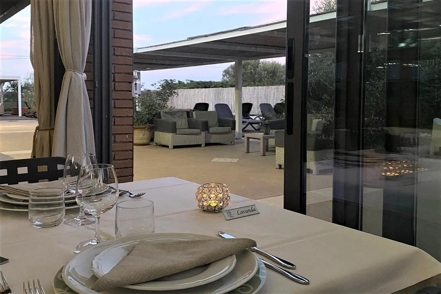 Restaurant/places to eat in Country Resort Le Due Ruote