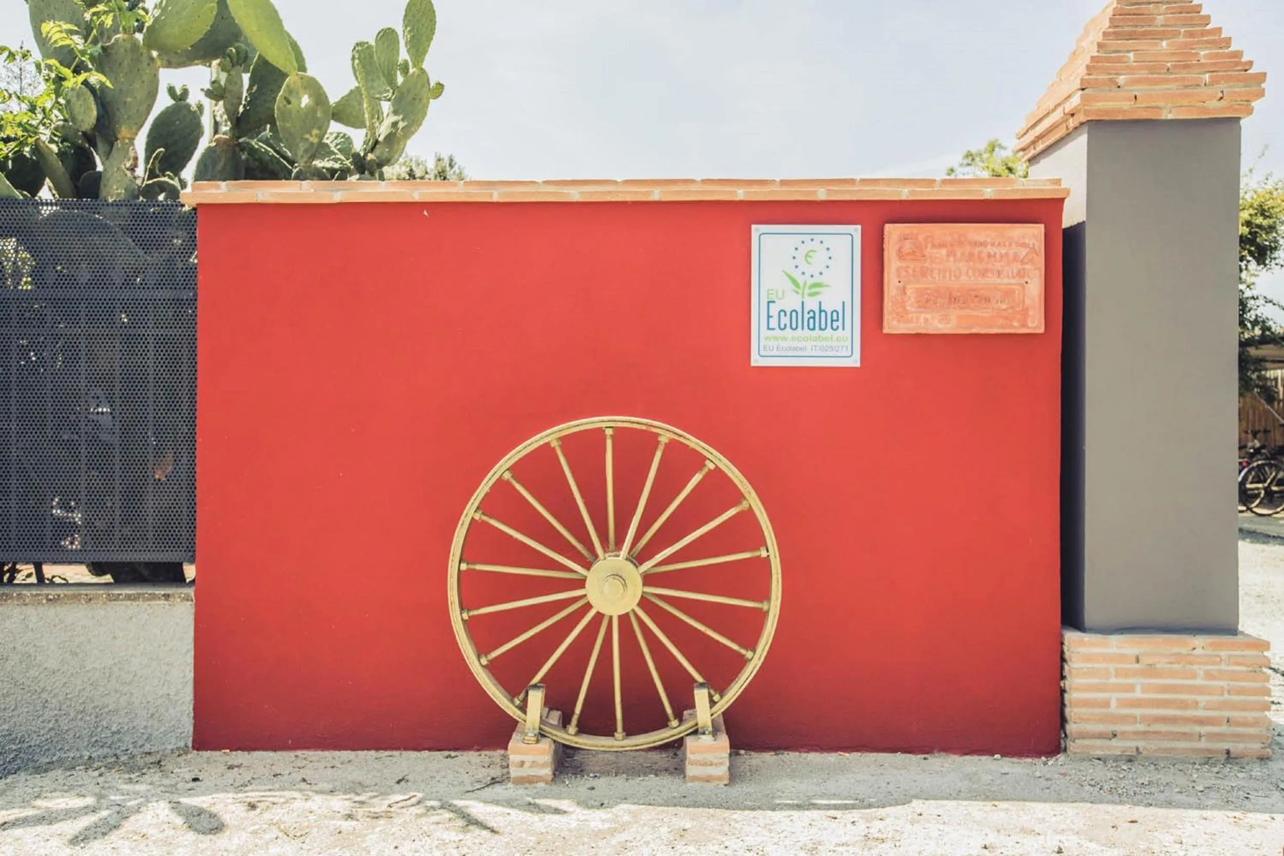 Property logo or sign in Country Resort Le Due Ruote