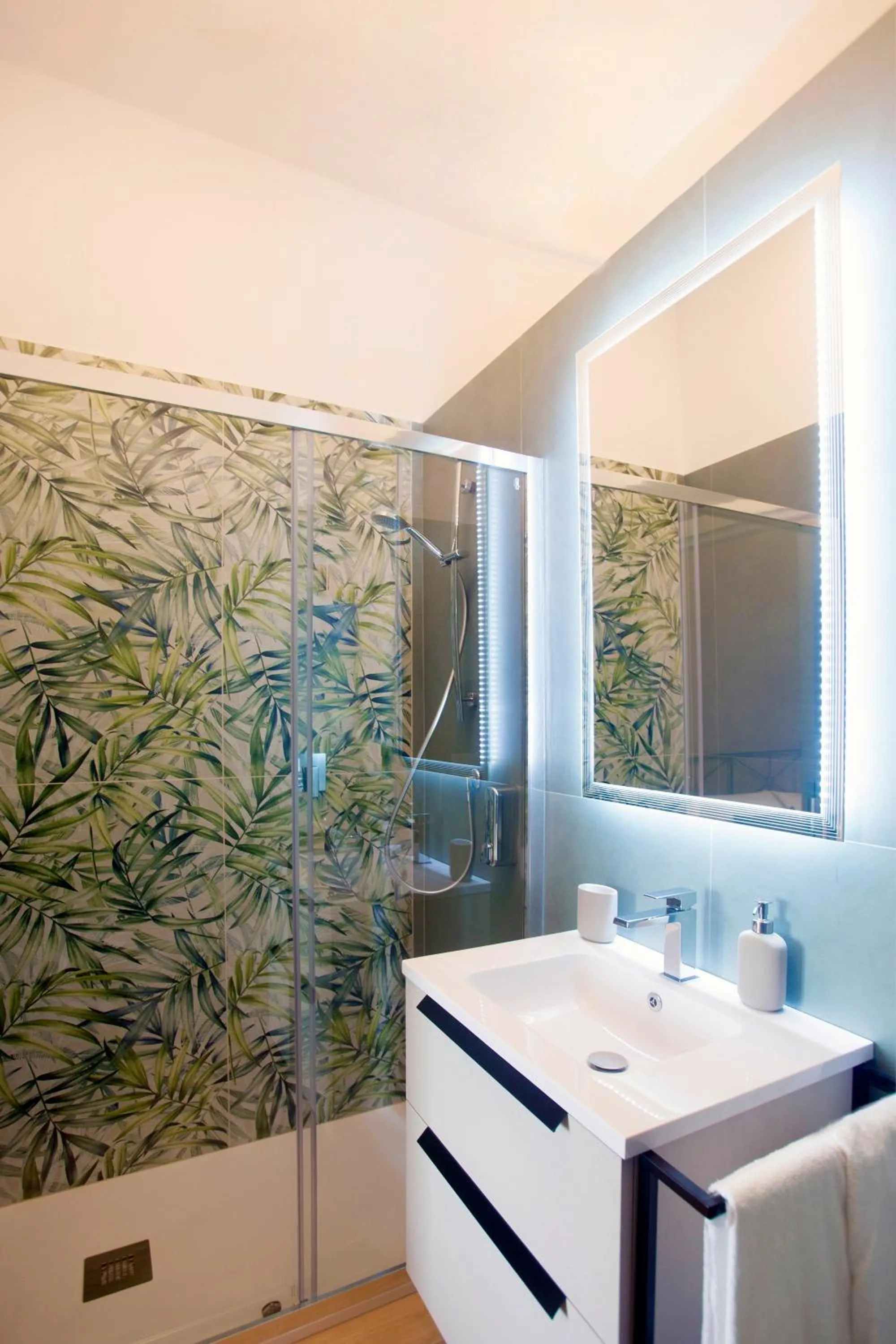 Shower in Country Resort Le Due Ruote