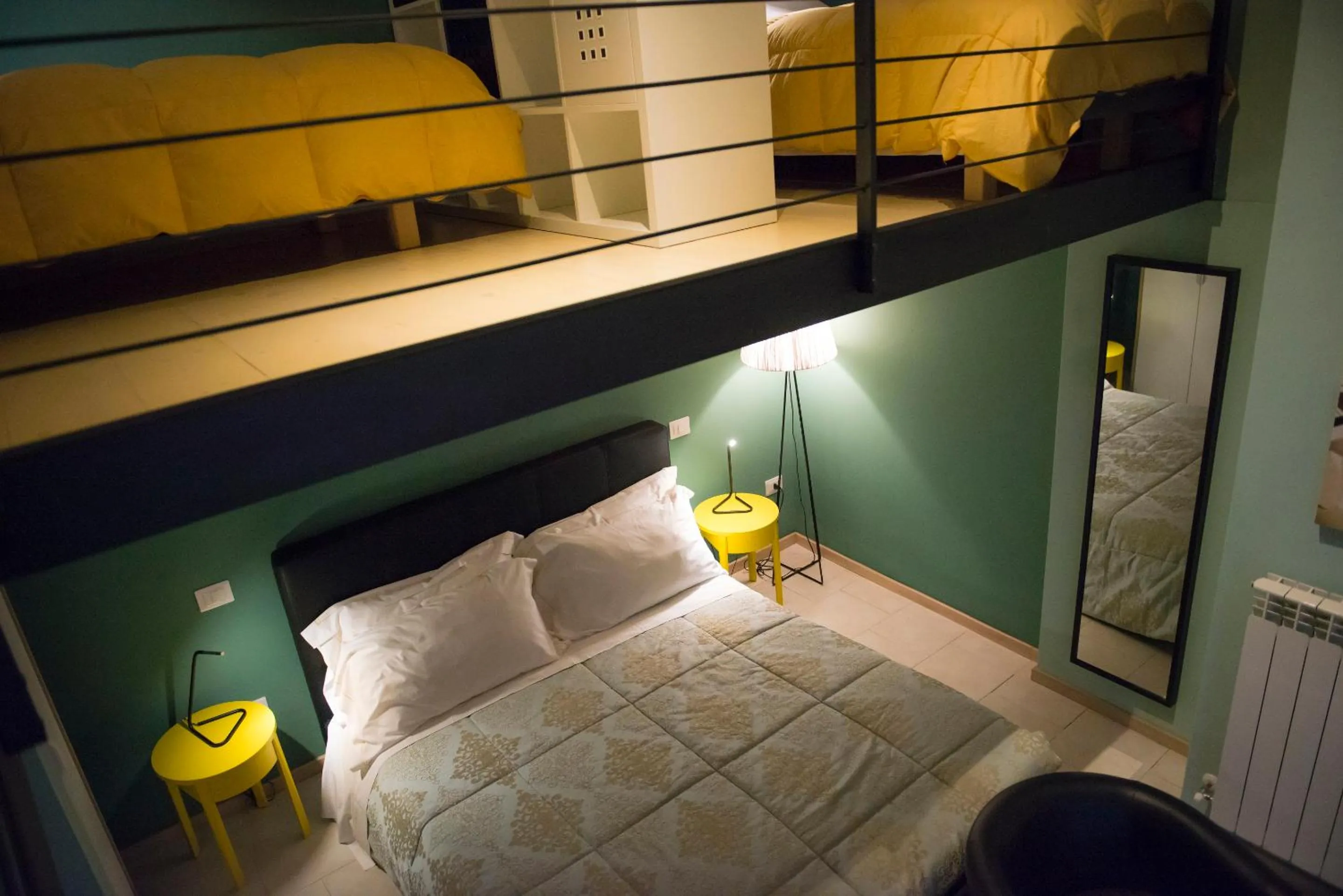 Bed in Country Resort Le Due Ruote