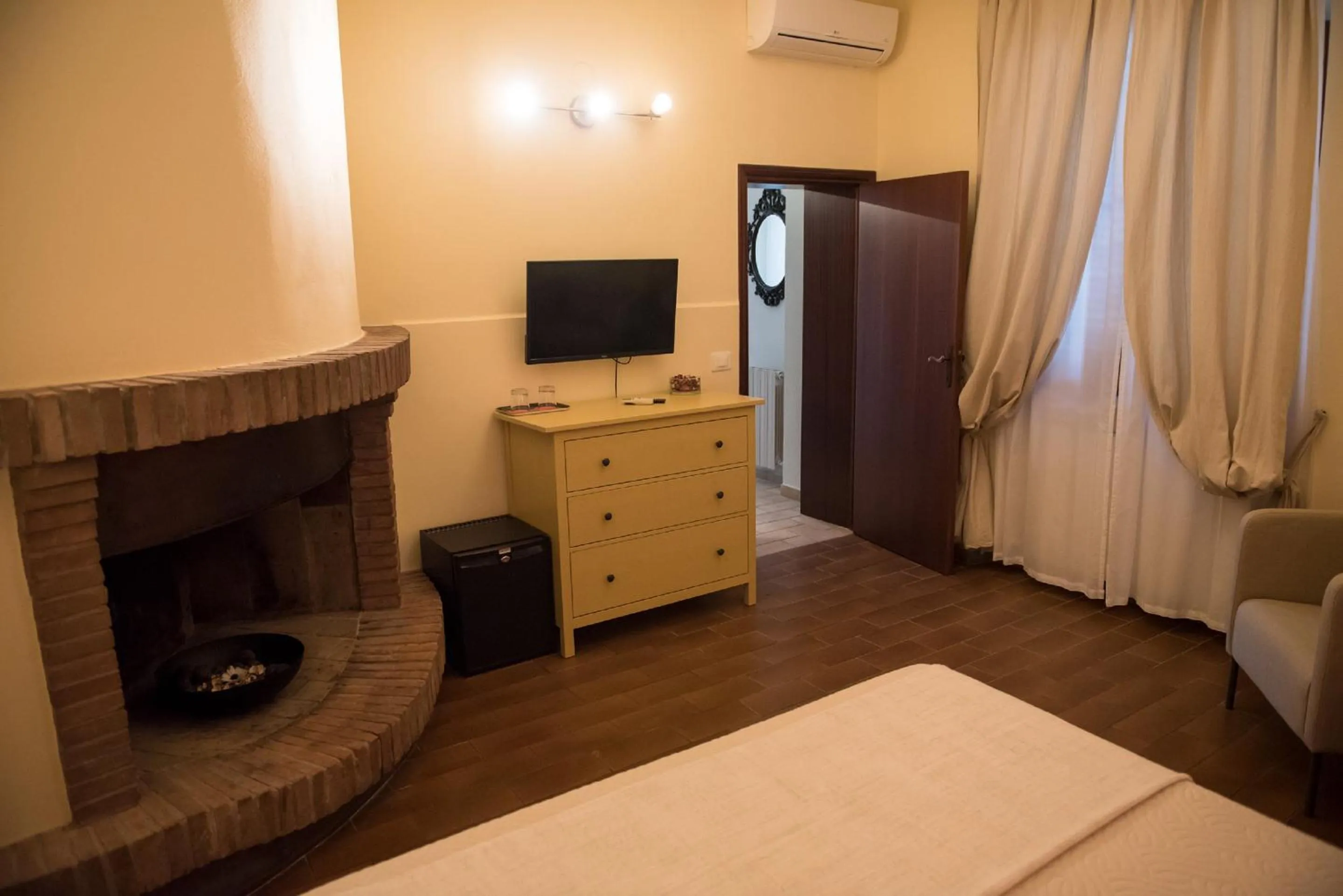 TV and multimedia, Bed in Country Resort Le Due Ruote
