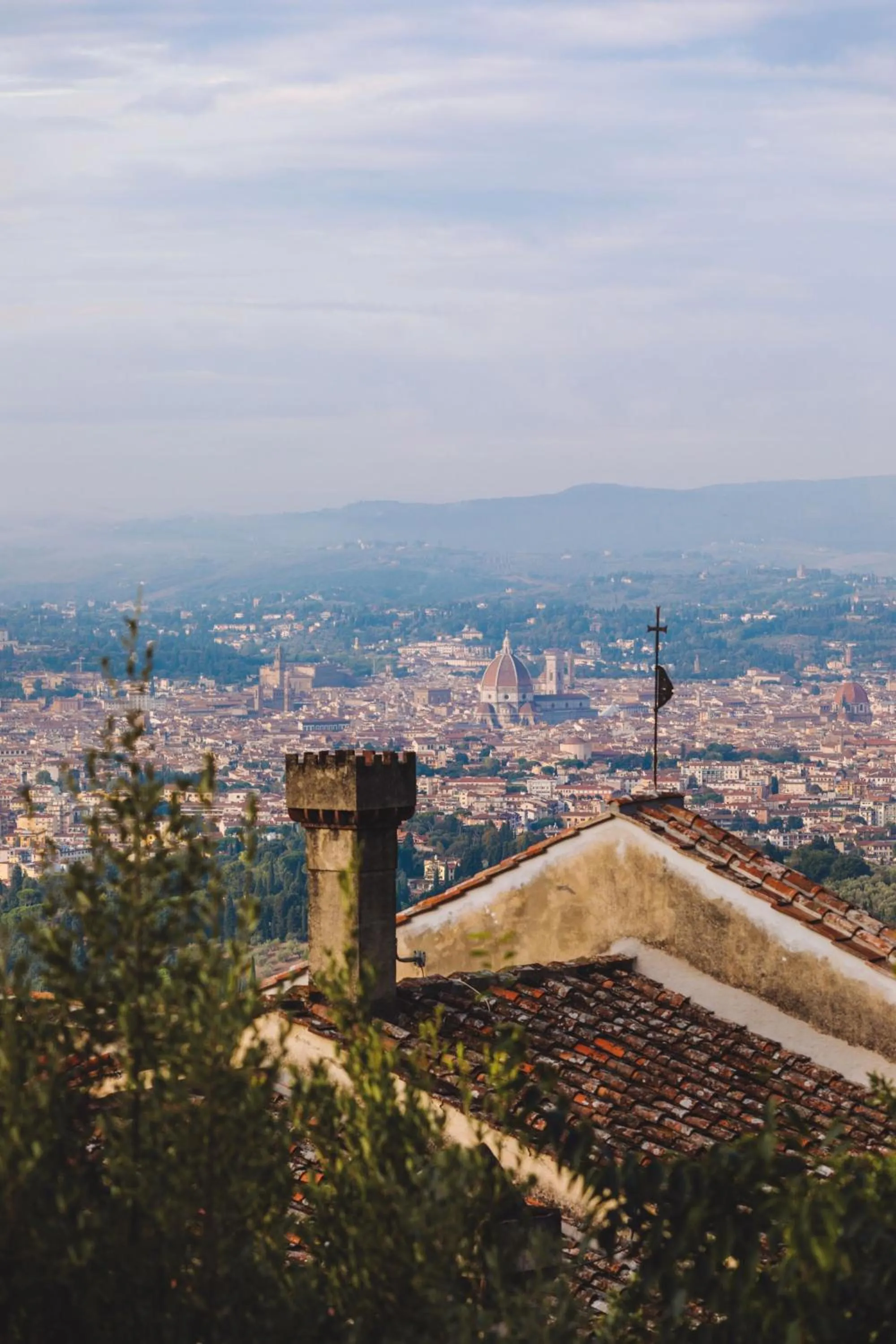 City view in Villa San Michele, A Belmond Hotel, Florence