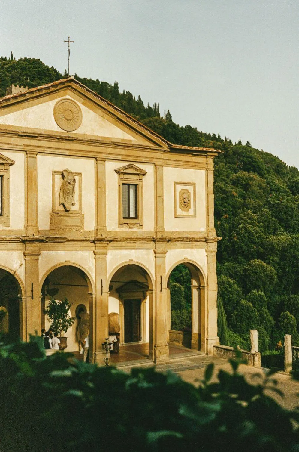 Facade/entrance in Villa San Michele, A Belmond Hotel, Florence