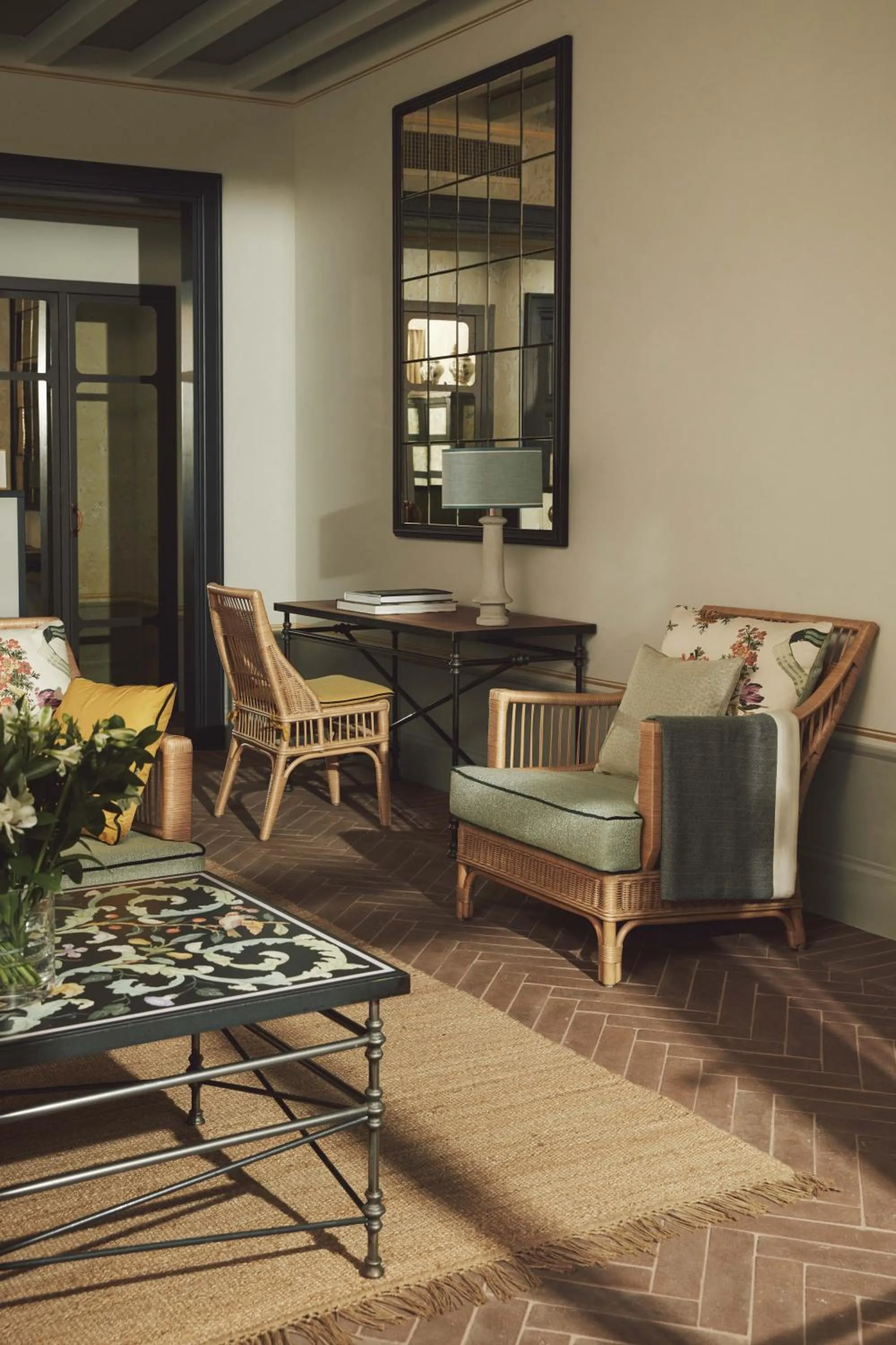 Living room in Villa San Michele, A Belmond Hotel, Florence