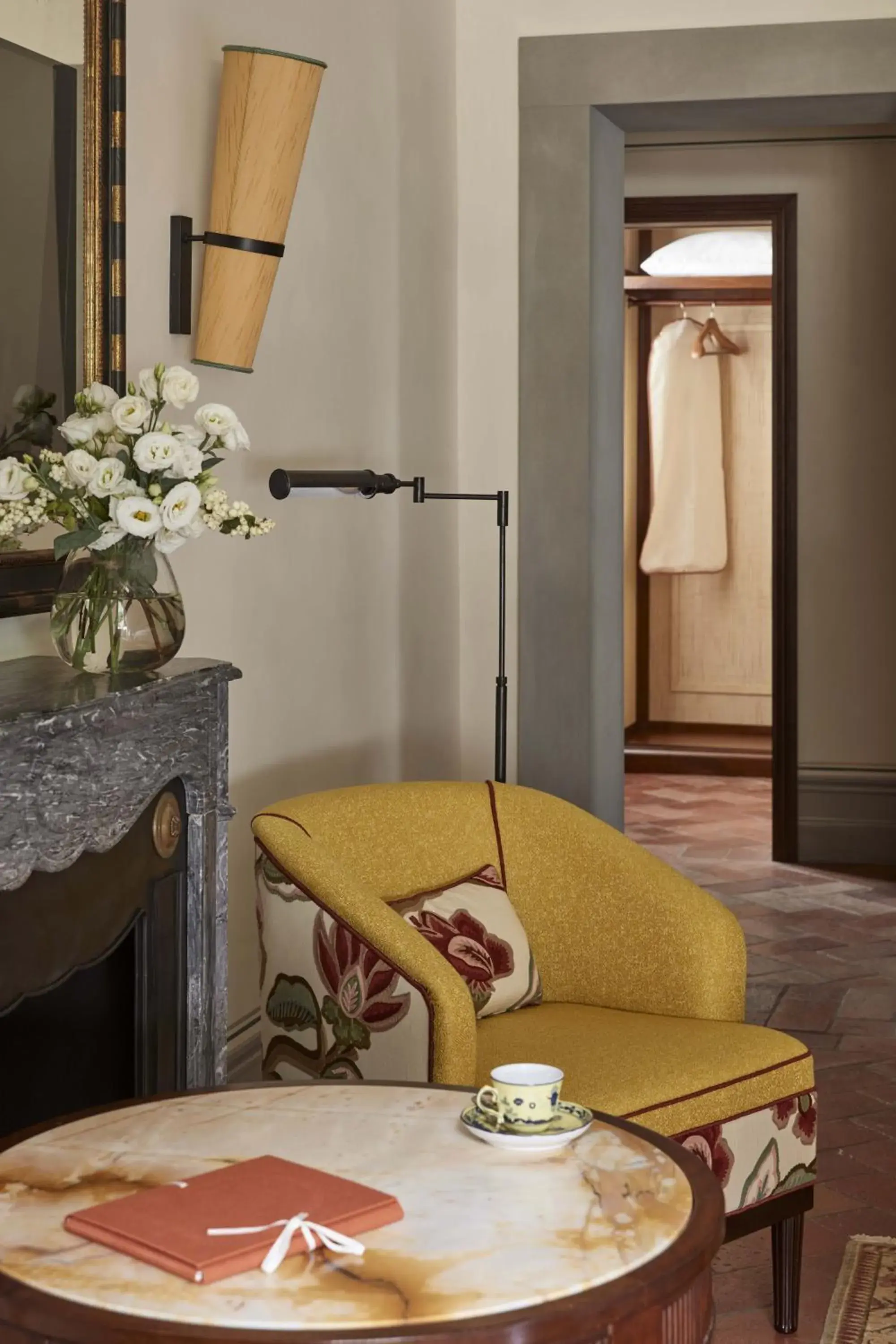 Deluxe Room in Villa San Michele, A Belmond Hotel, Florence Deluxe Room in Villa San Michele, A Belmond Hotel, Florence