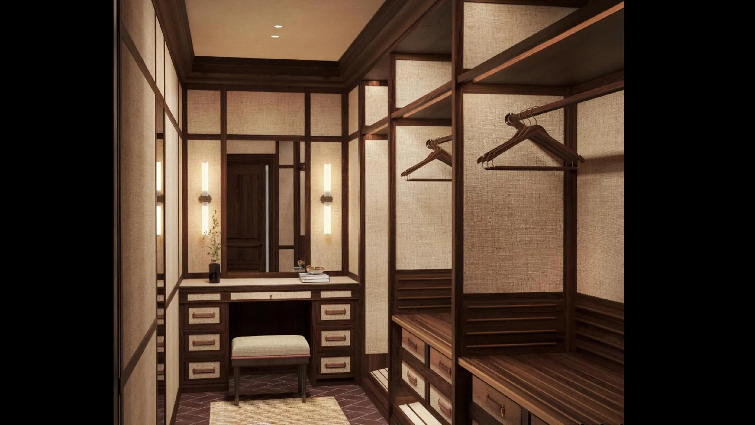 wardrobe in Villa San Michele, A Belmond Hotel, Florence