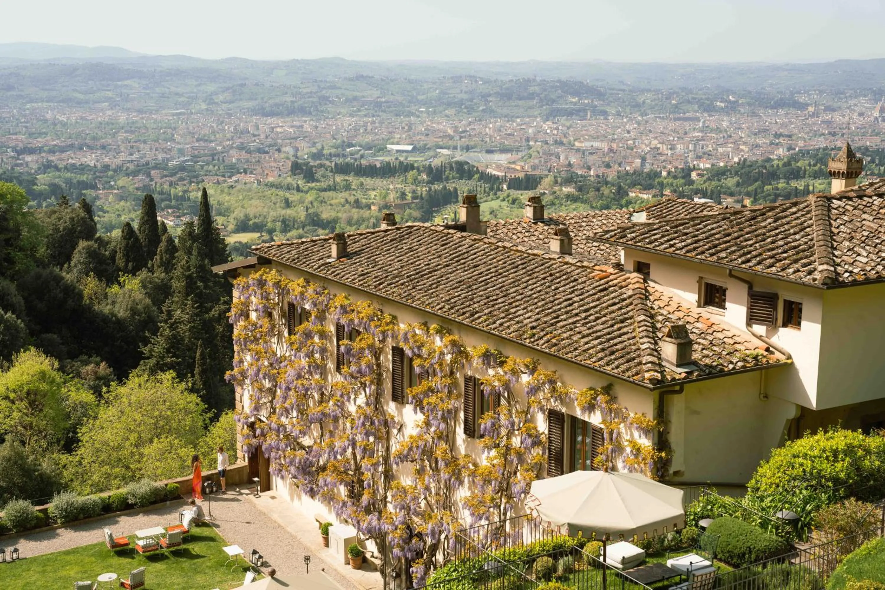 City view in Villa San Michele, A Belmond Hotel, Florence