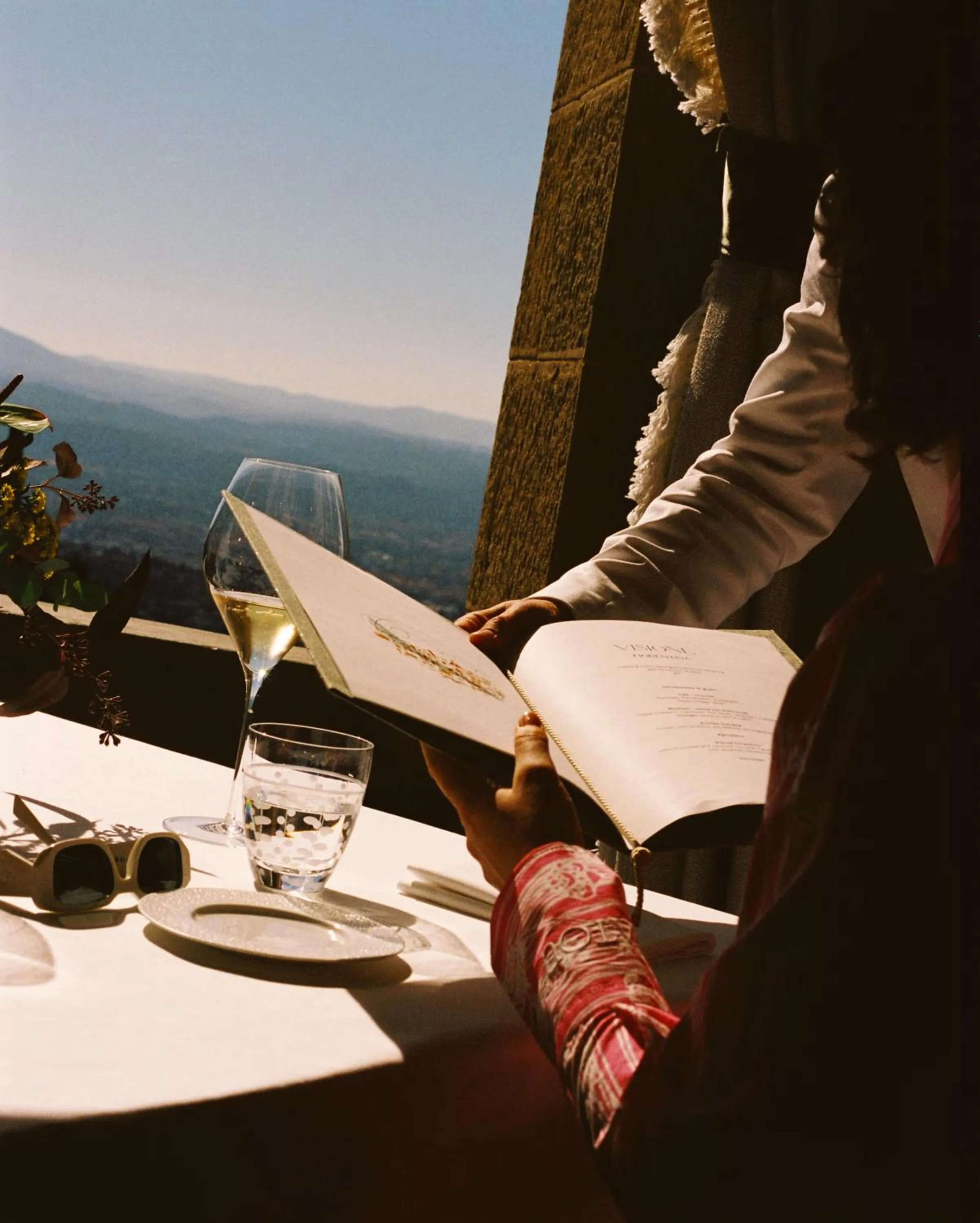 Dining area in Villa San Michele, A Belmond Hotel, Florence