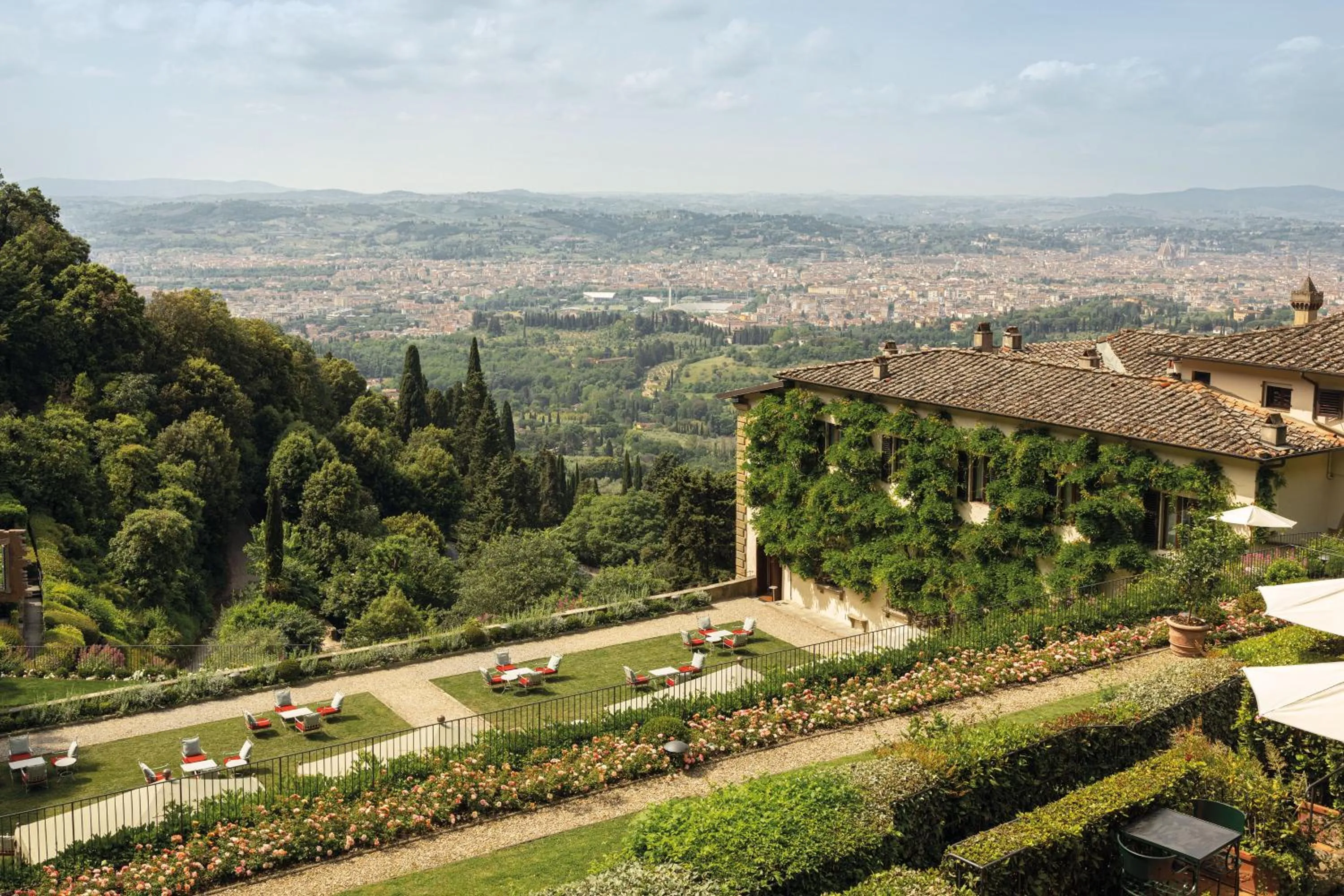 Garden in Villa San Michele, A Belmond Hotel, Florence
