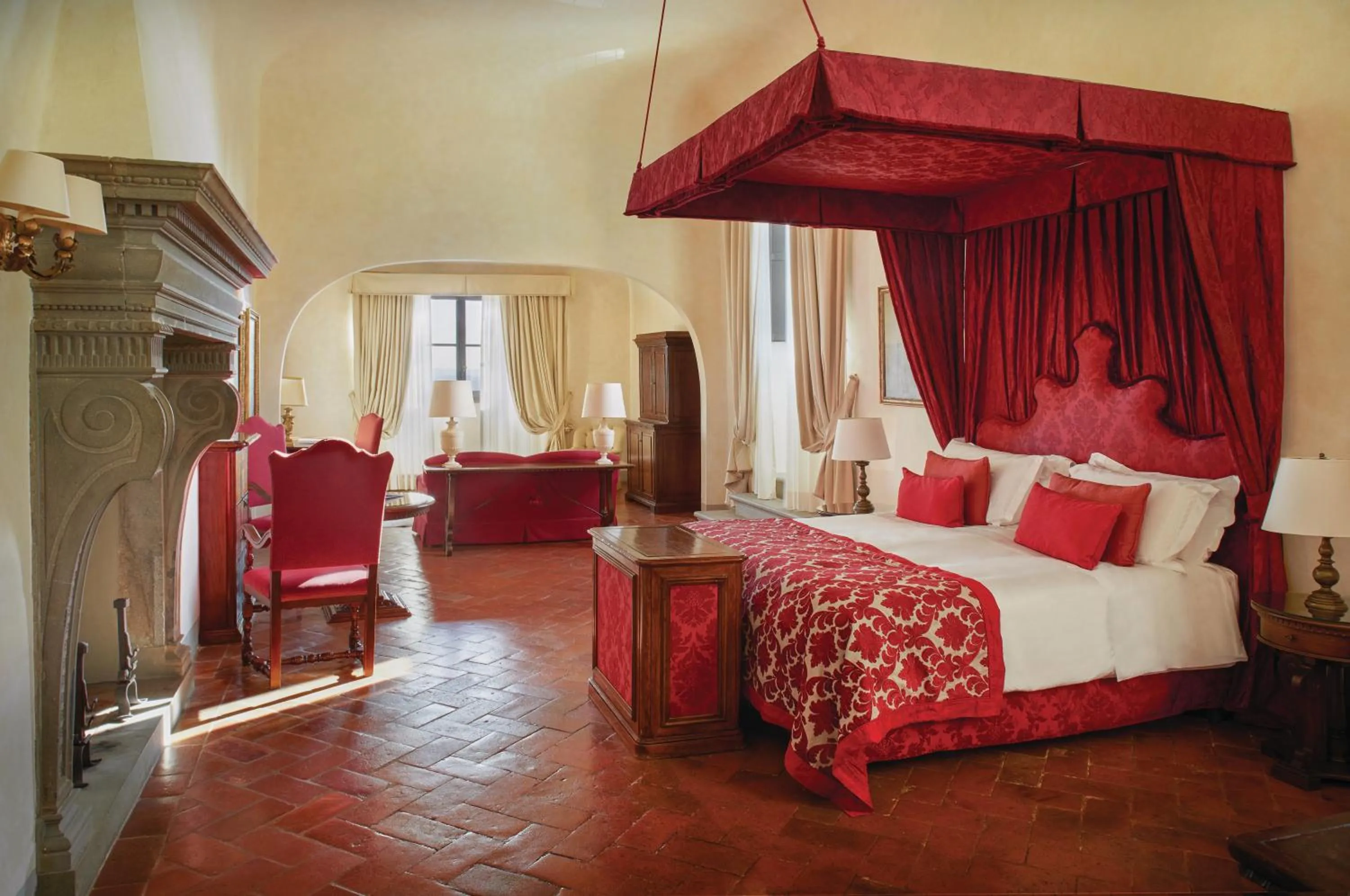 Deluxe Suite in Historical Building in Villa San Michele, A Belmond Hotel, Florence