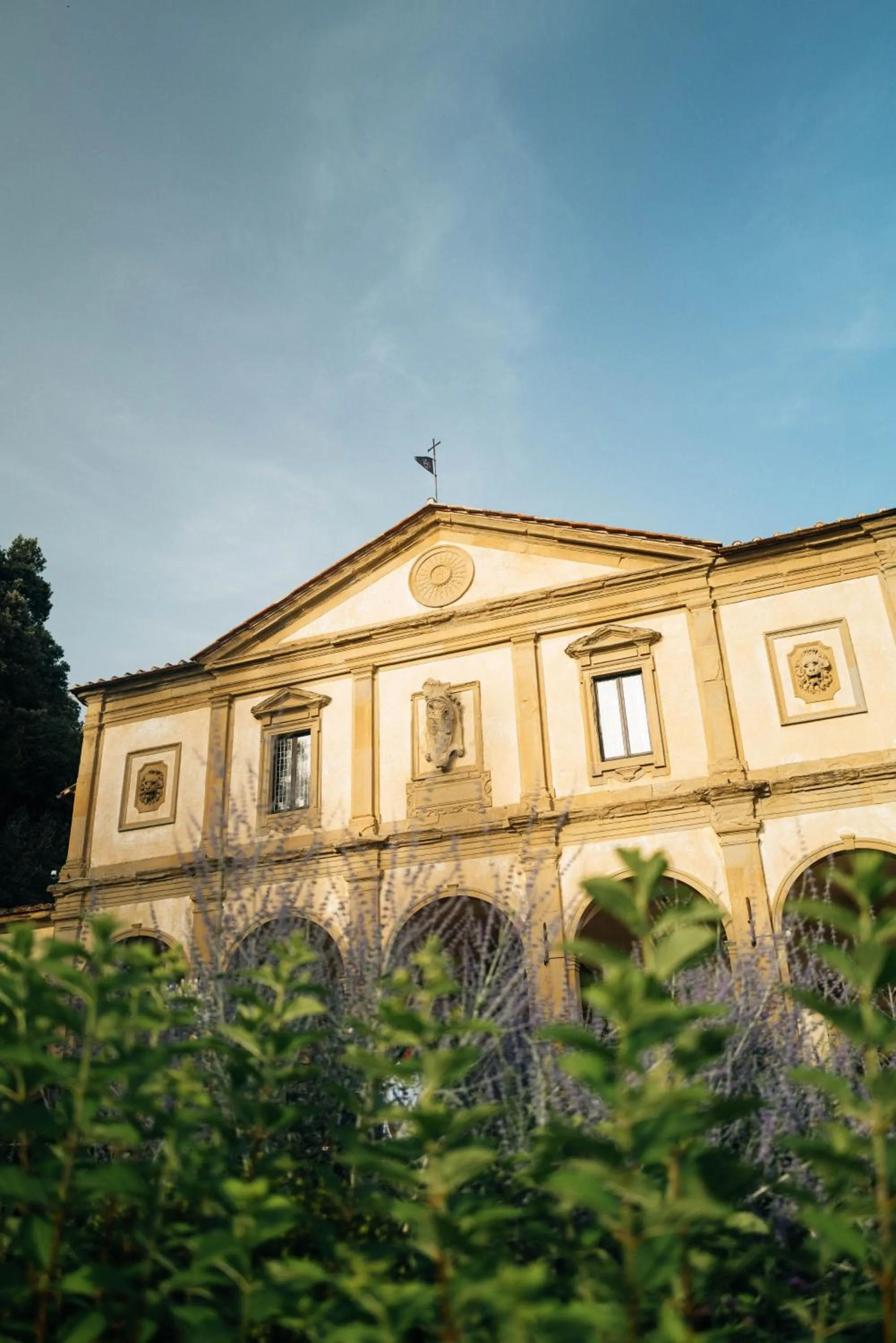 Facade/entrance in Villa San Michele, A Belmond Hotel, Florence