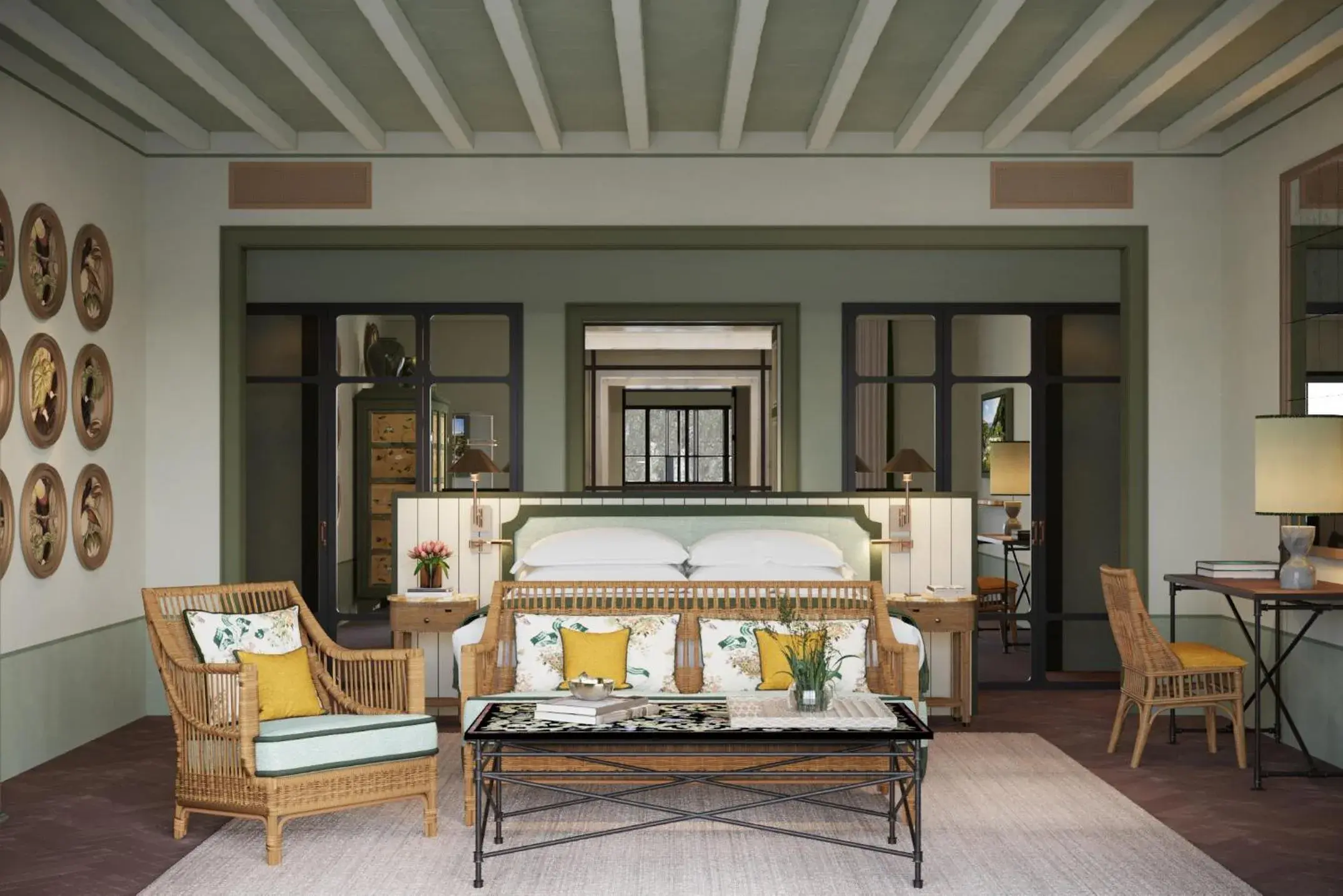 Garden Suite in Villa San Michele, A Belmond Hotel, Florence Garden Suite in Villa San Michele, A Belmond Hotel, Florence