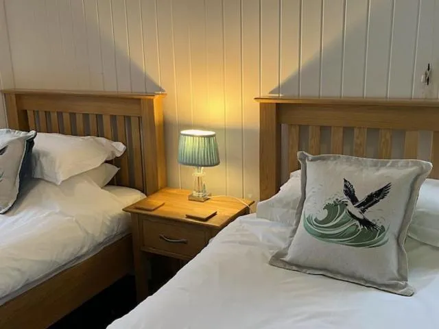 Bed in Hartland Quay Hotel