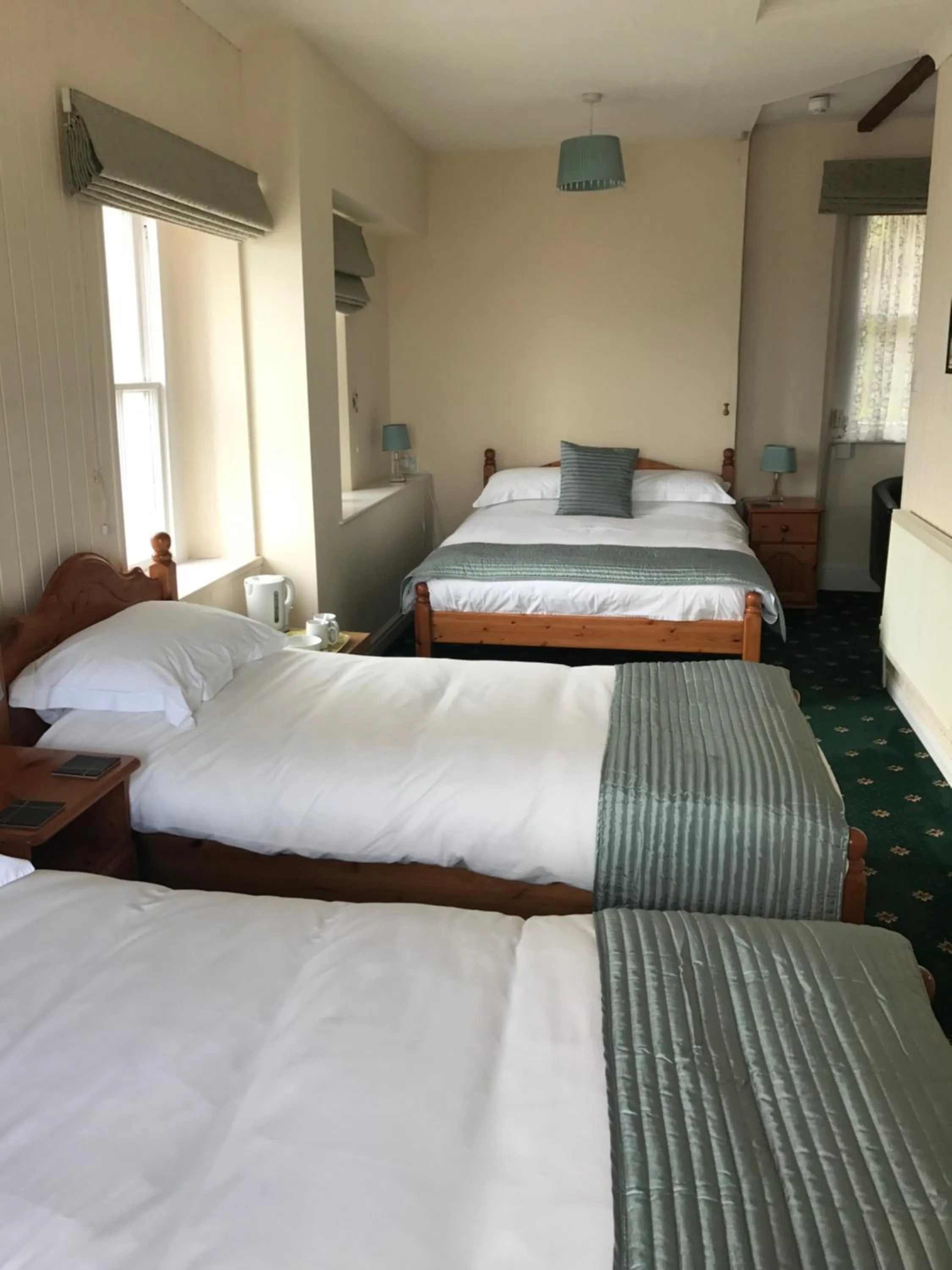 Bed in Hartland Quay Hotel