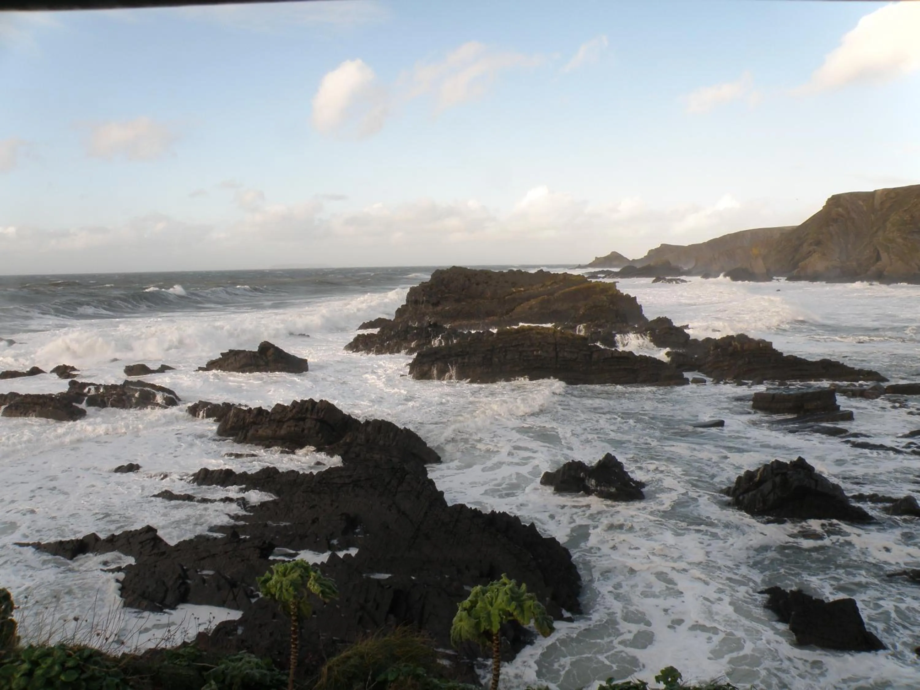 View (from property/room) in Hartland Quay Hotel