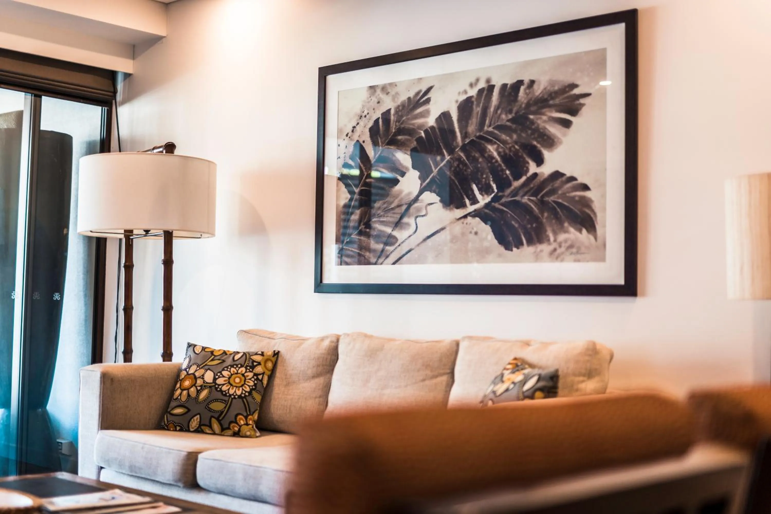 Living room in Pullman Port Douglas Sea Temple Resort and Spa