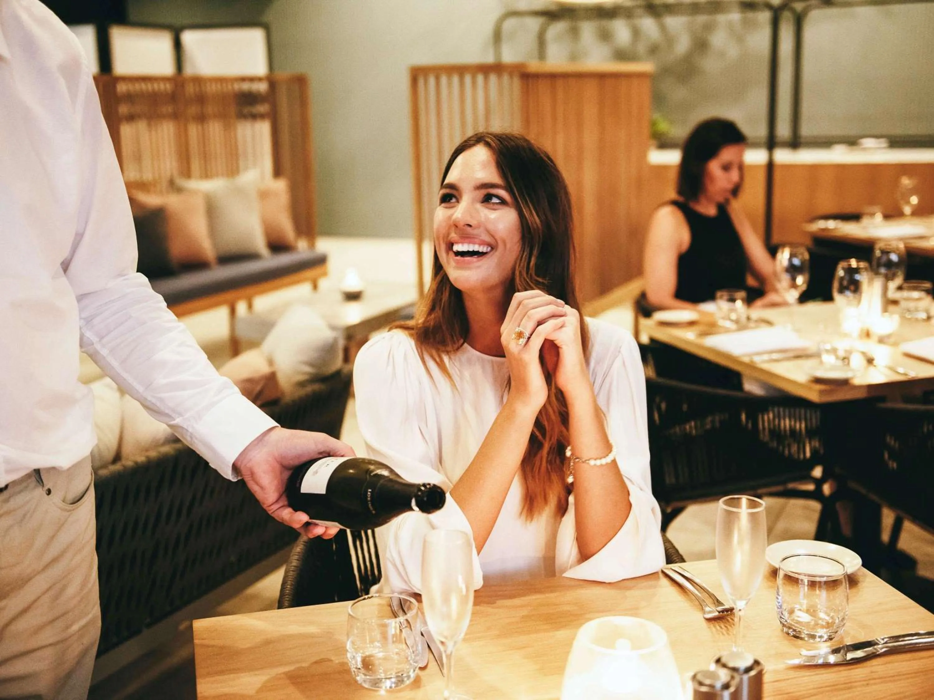 Restaurant/places to eat in Pullman Port Douglas Sea Temple Resort and Spa