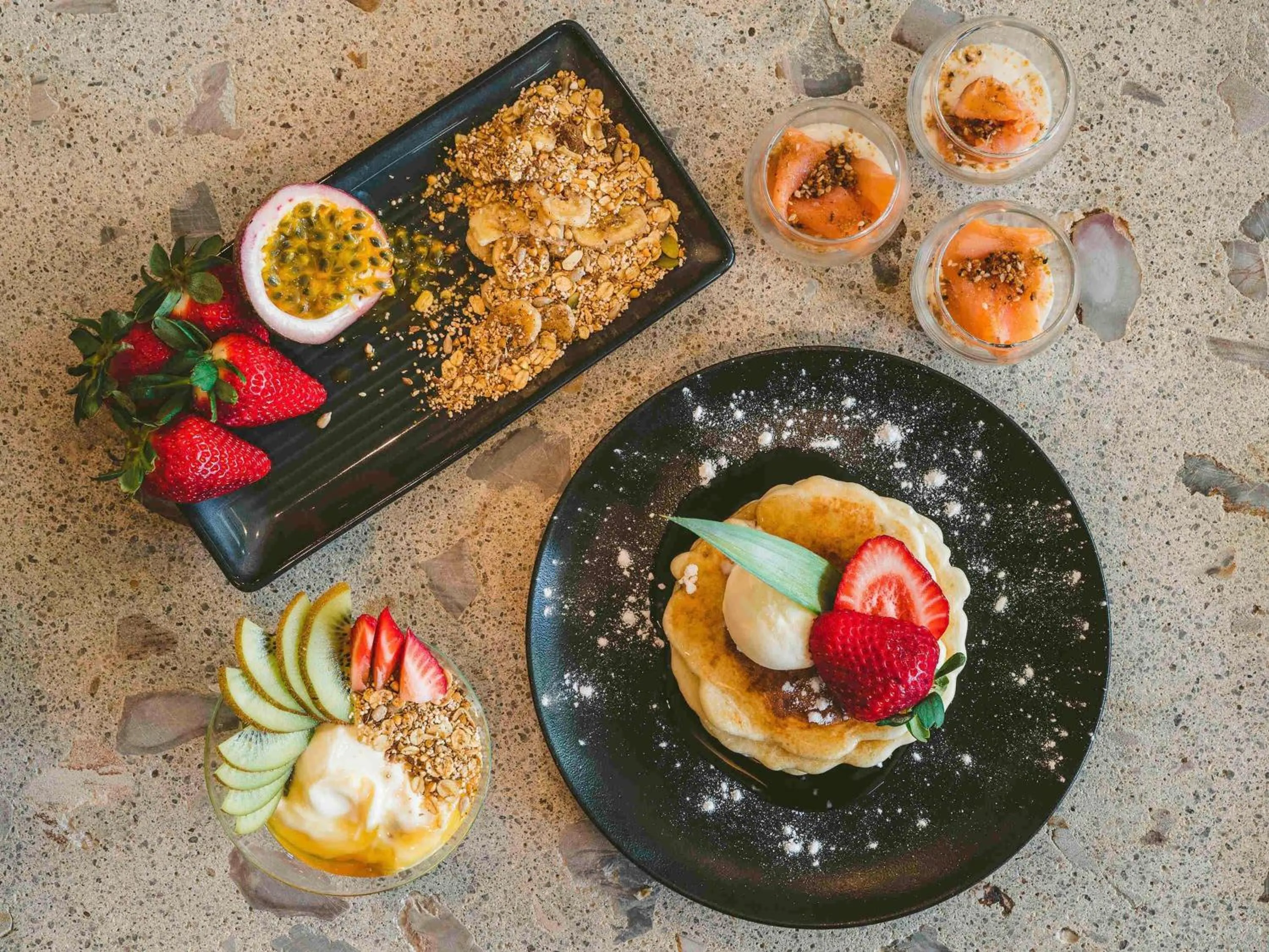 Breakfast in Pullman Port Douglas Sea Temple Resort and Spa