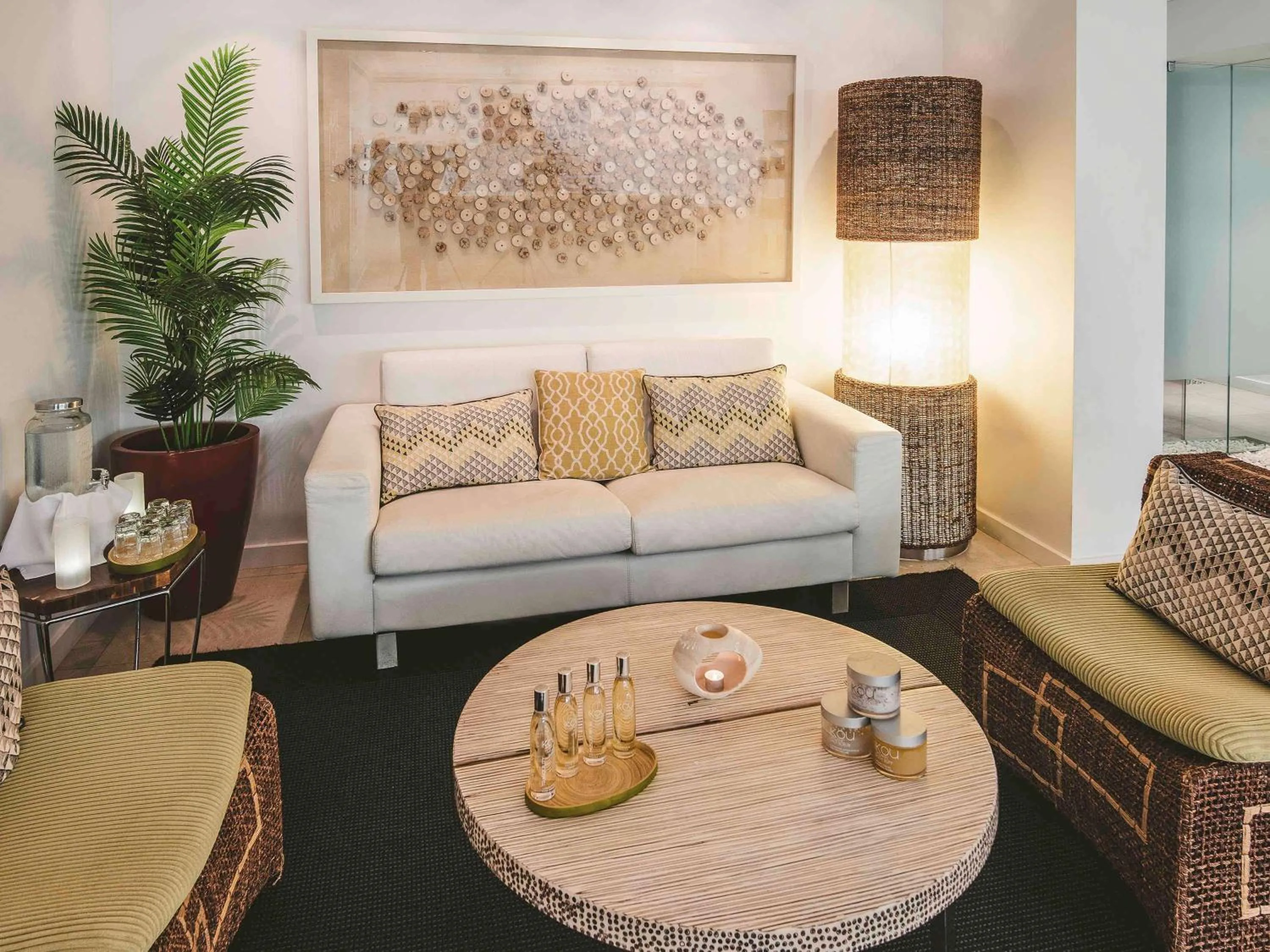 Spa and wellness centre/facilities in Pullman Port Douglas Sea Temple Resort and Spa