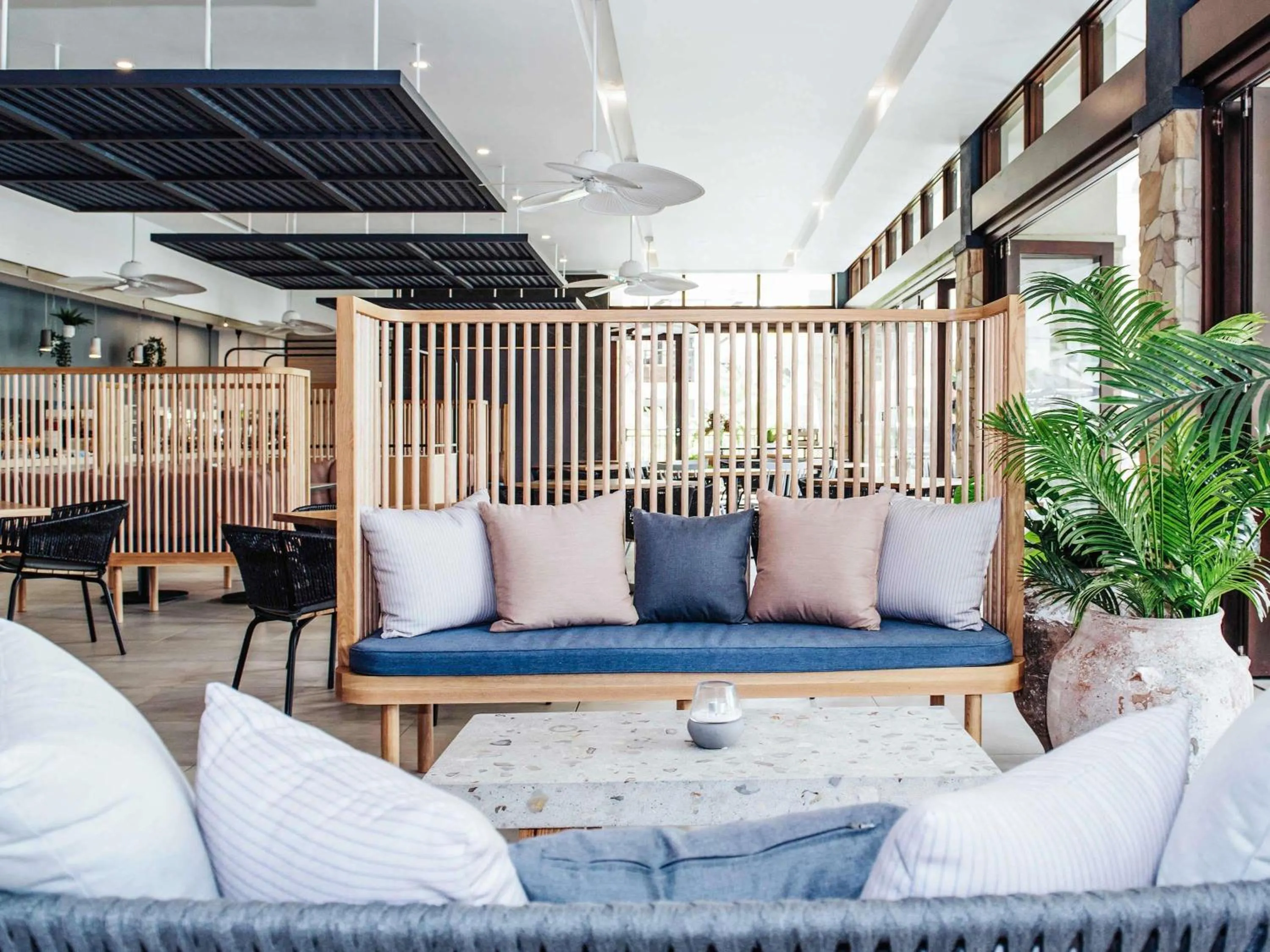 Restaurant/places to eat in Pullman Port Douglas Sea Temple Resort and Spa