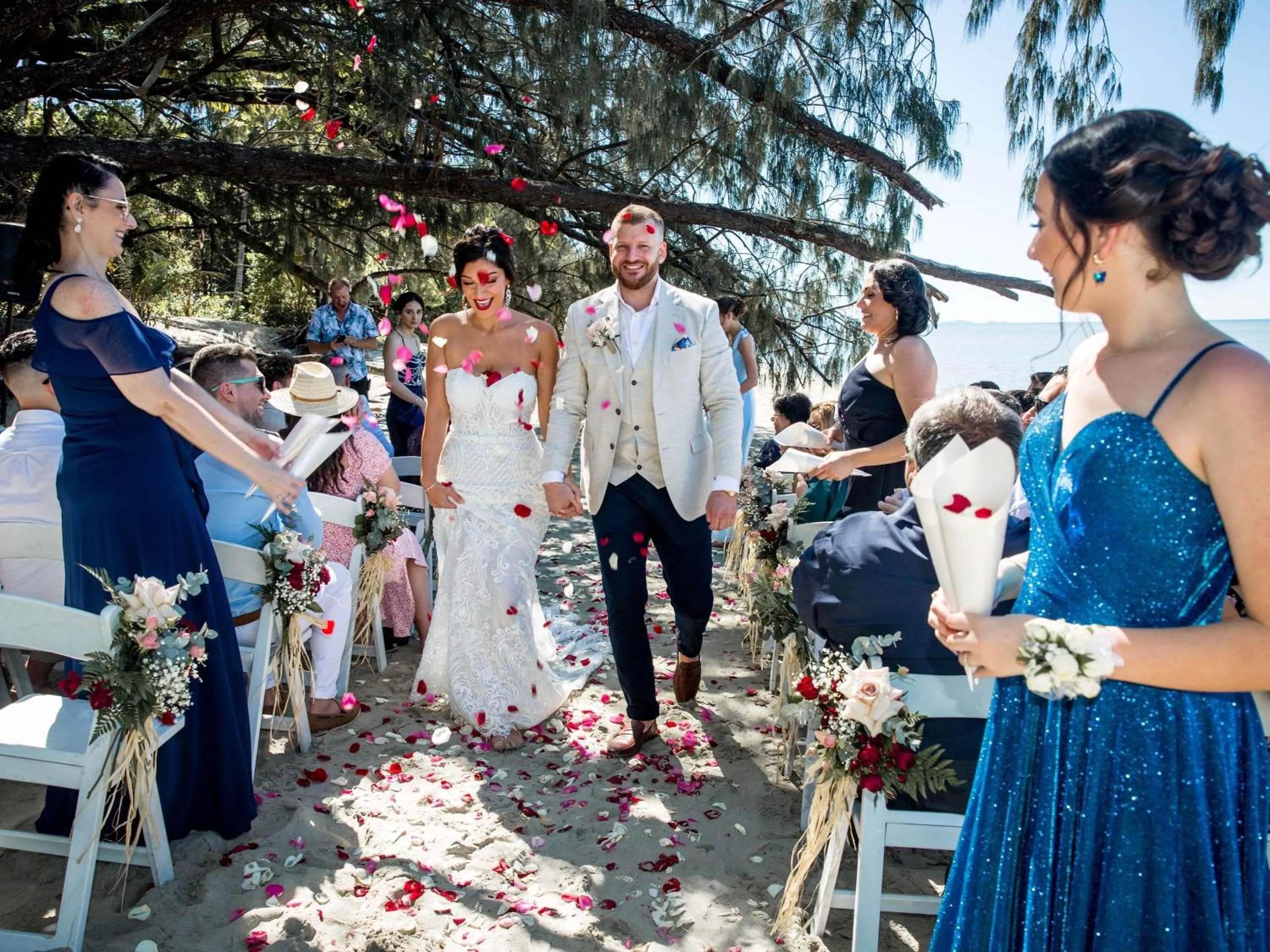 wedding in Pullman Port Douglas Sea Temple Resort and Spa