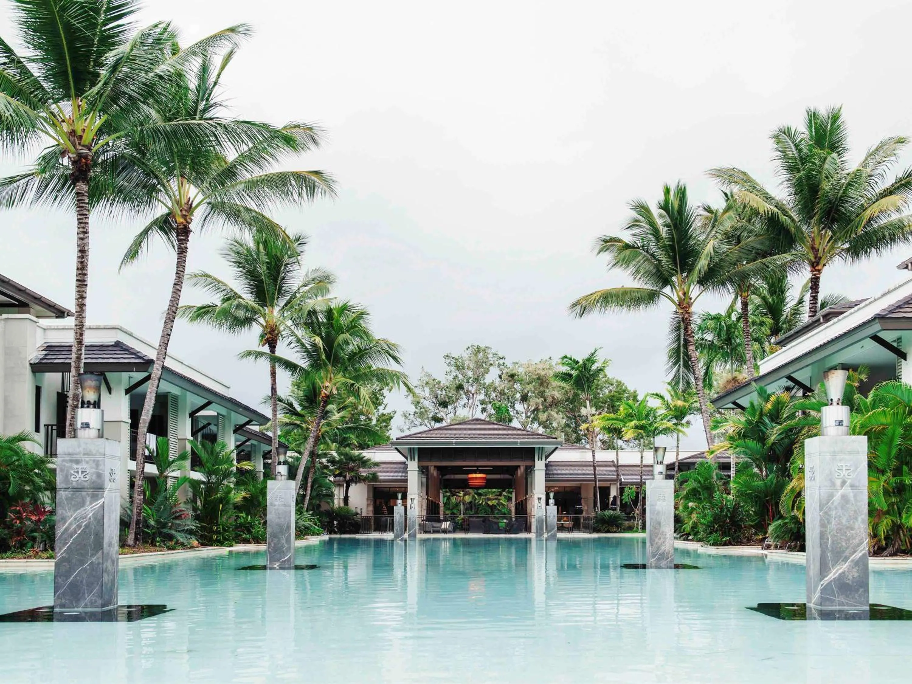 Property building in Pullman Port Douglas Sea Temple Resort and Spa