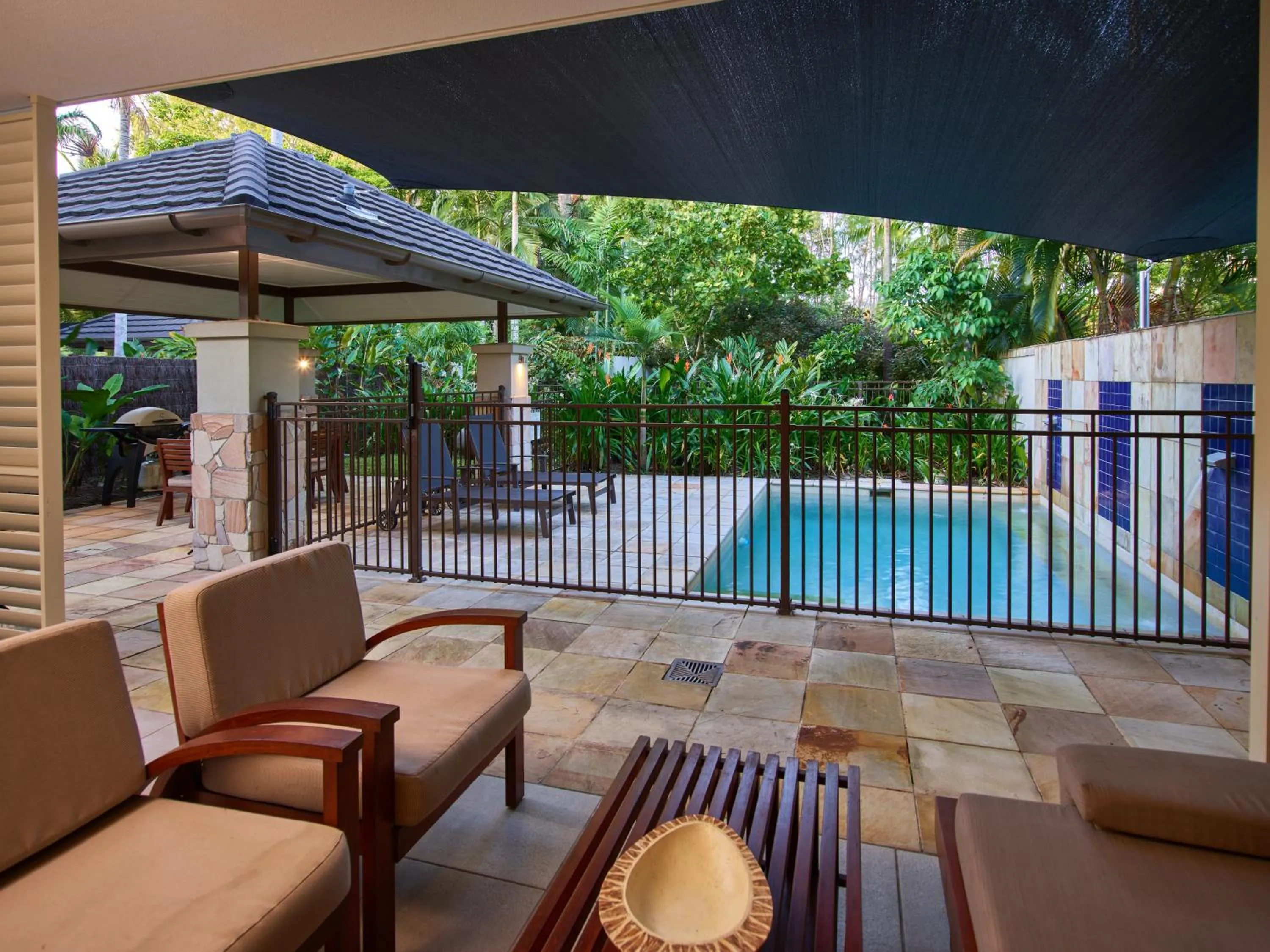 Patio in Pullman Port Douglas Sea Temple Resort and Spa