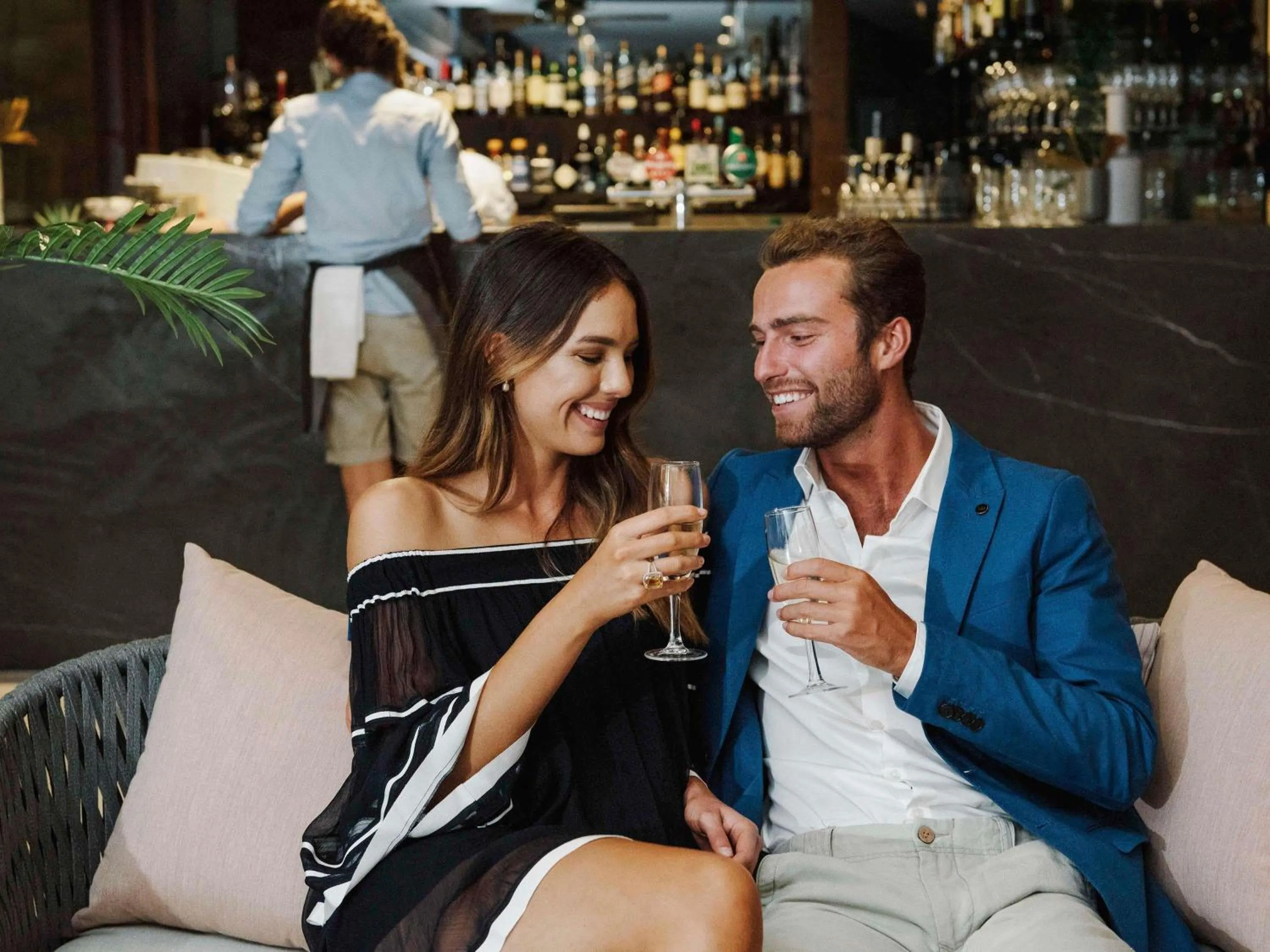 Lounge or bar in Pullman Port Douglas Sea Temple Resort and Spa