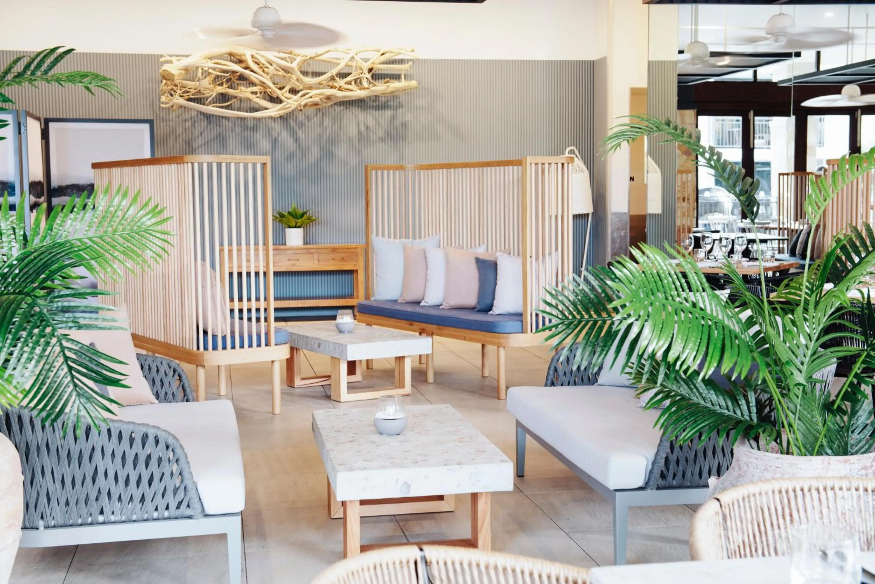 Restaurant/places to eat in Pullman Port Douglas Sea Temple Resort and Spa