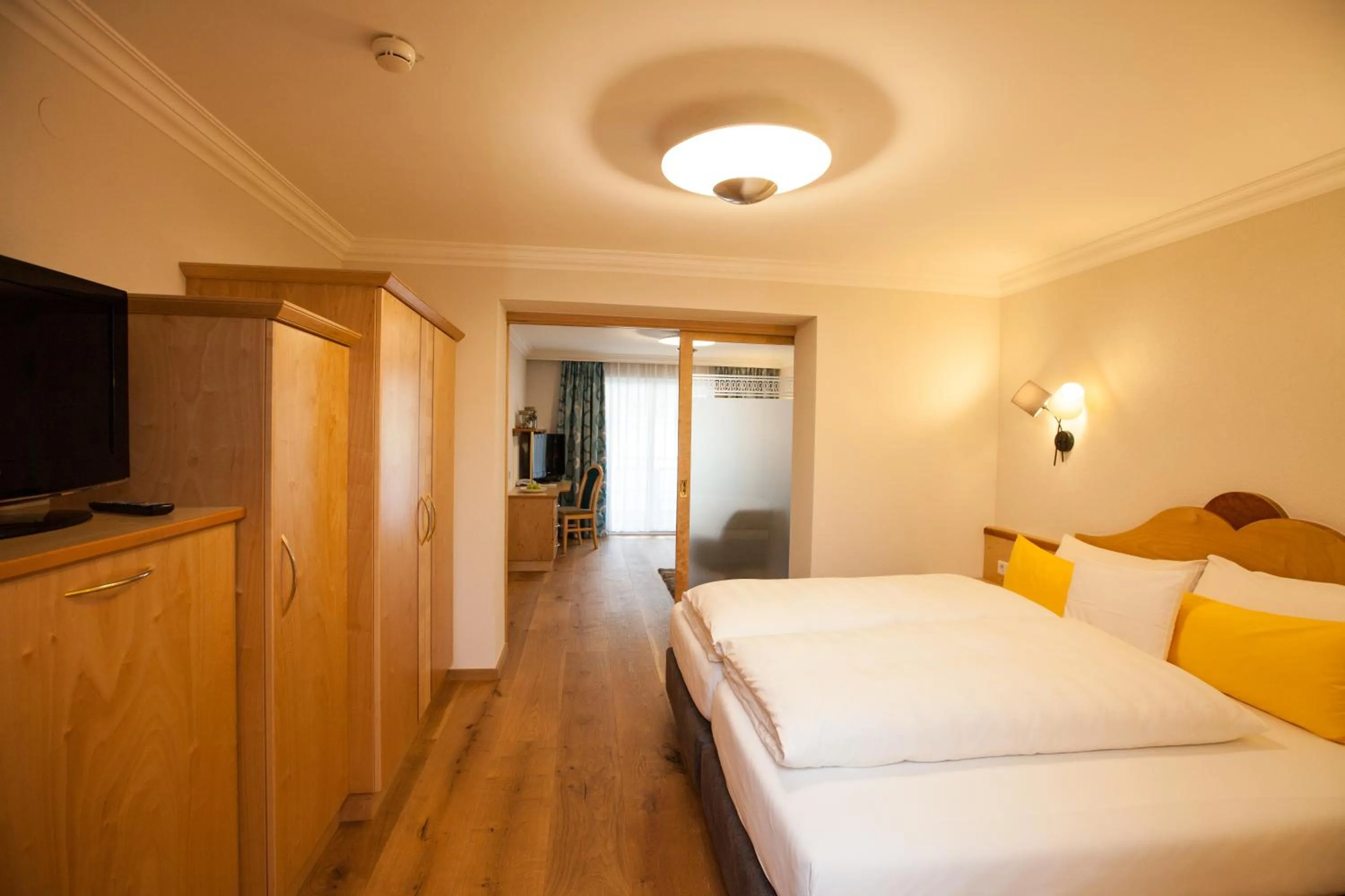 Bedroom in Hotel Jägerhof