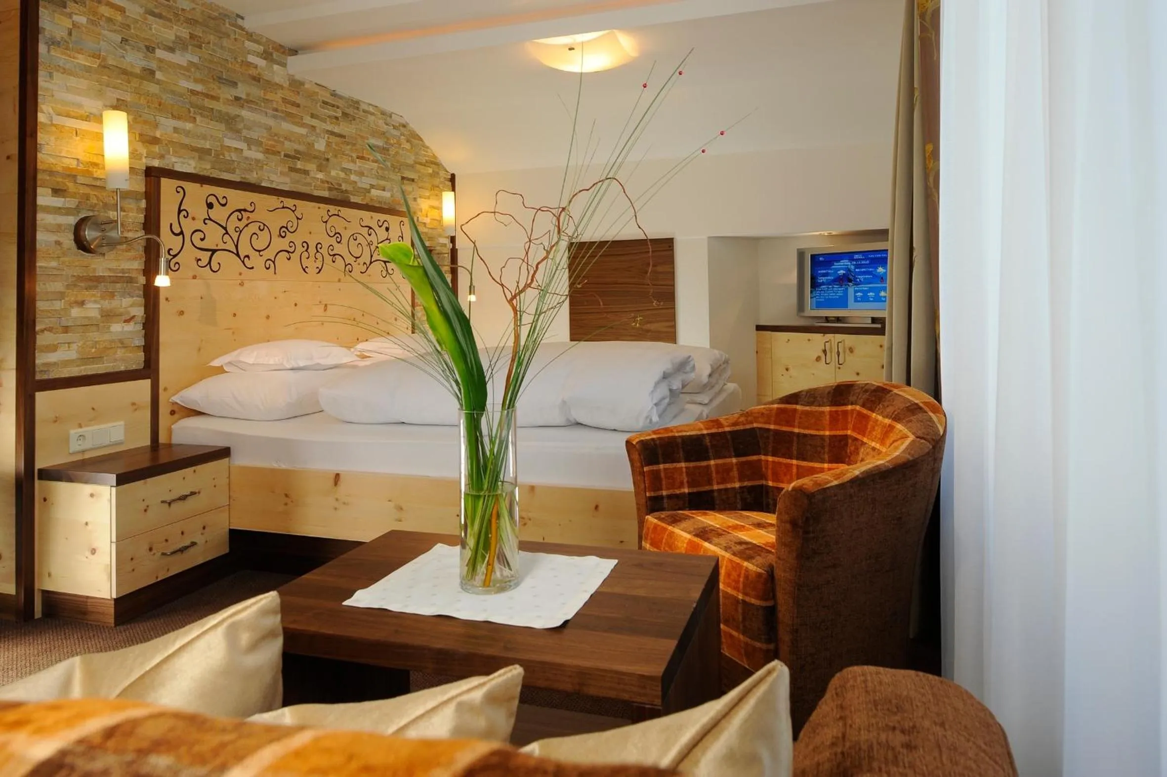 Photo of the whole room in Hotel Jägerhof