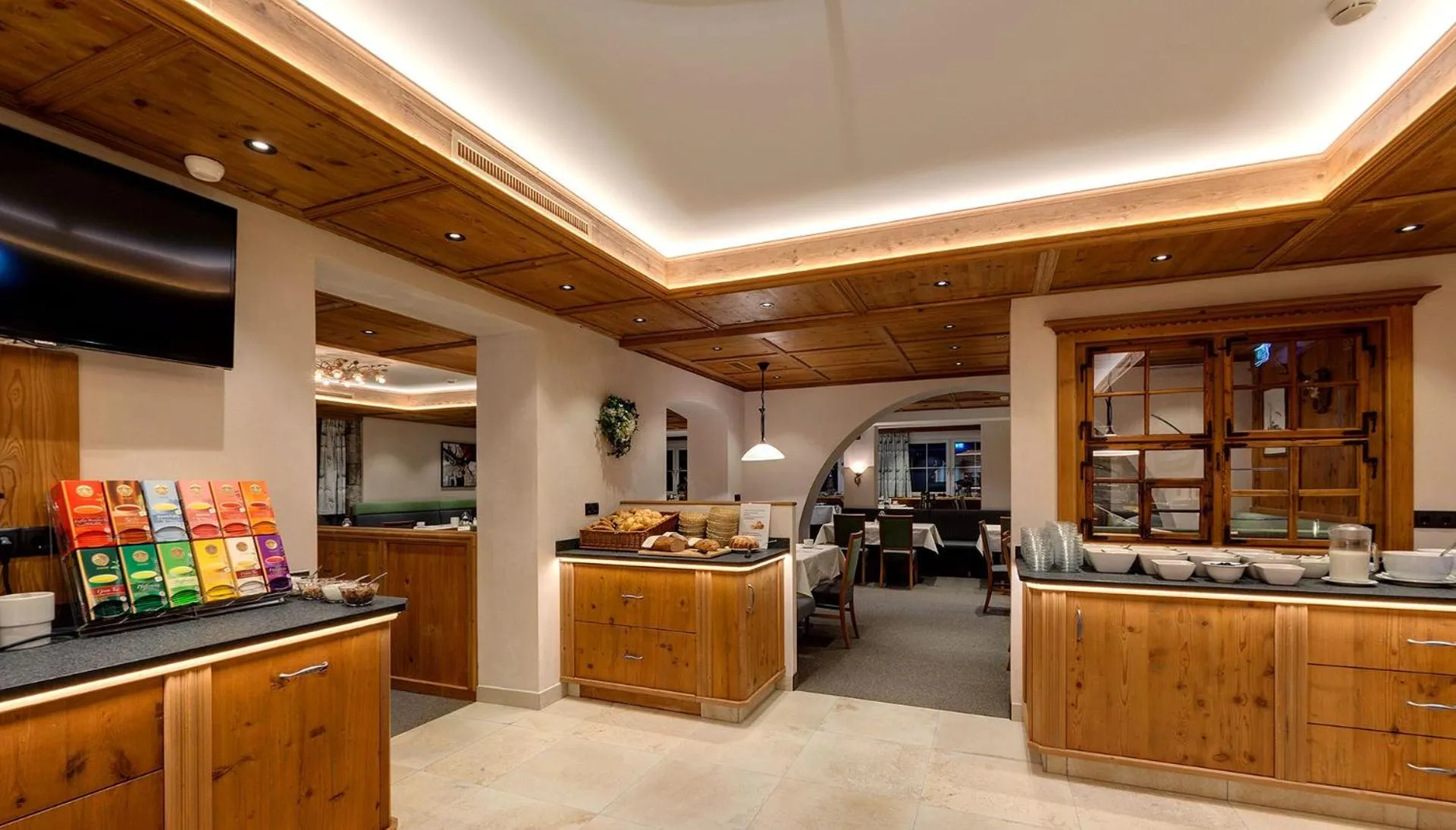 Breakfast in Hotel Jägerhof