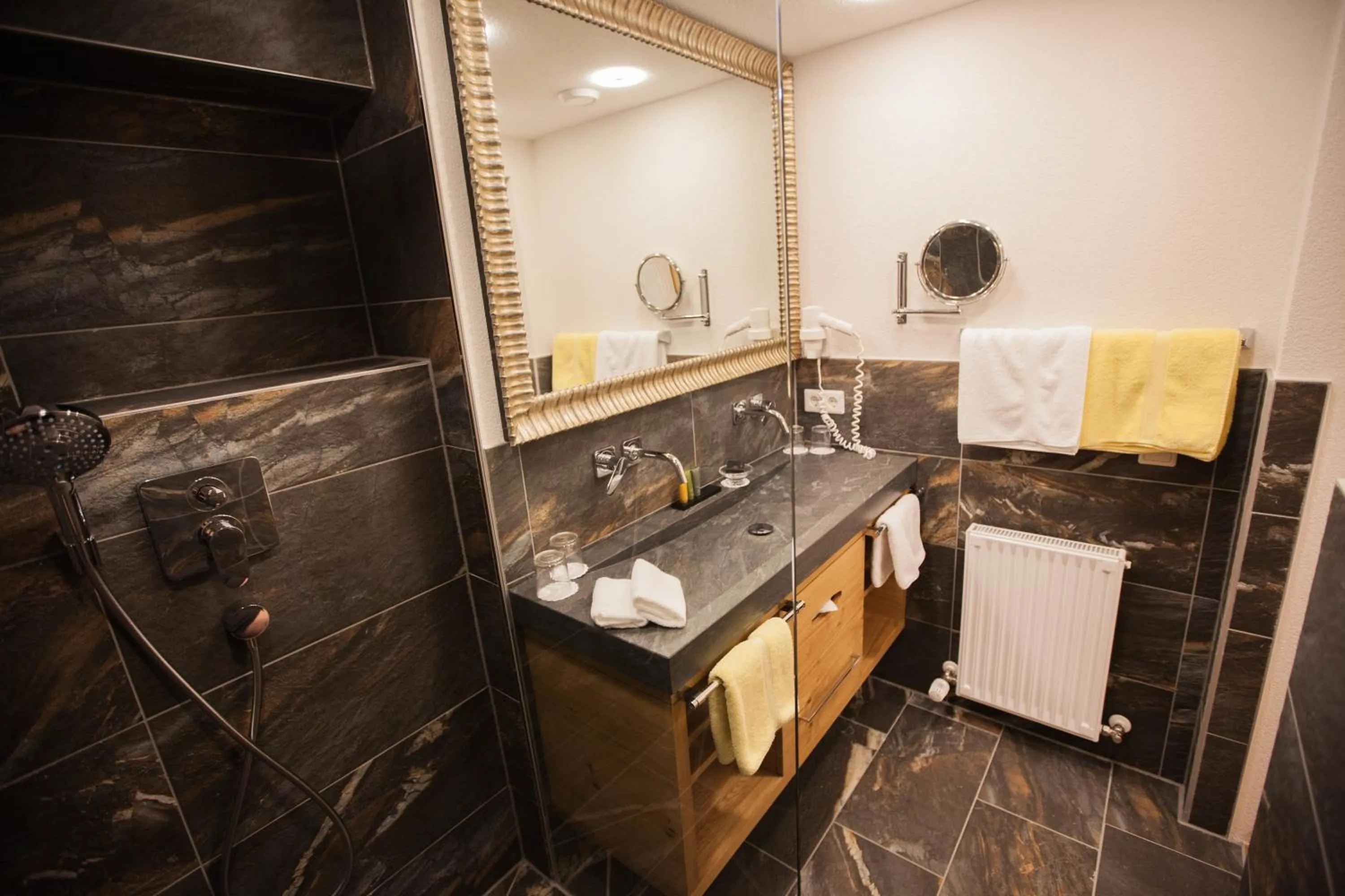 Bathroom in Hotel Jägerhof