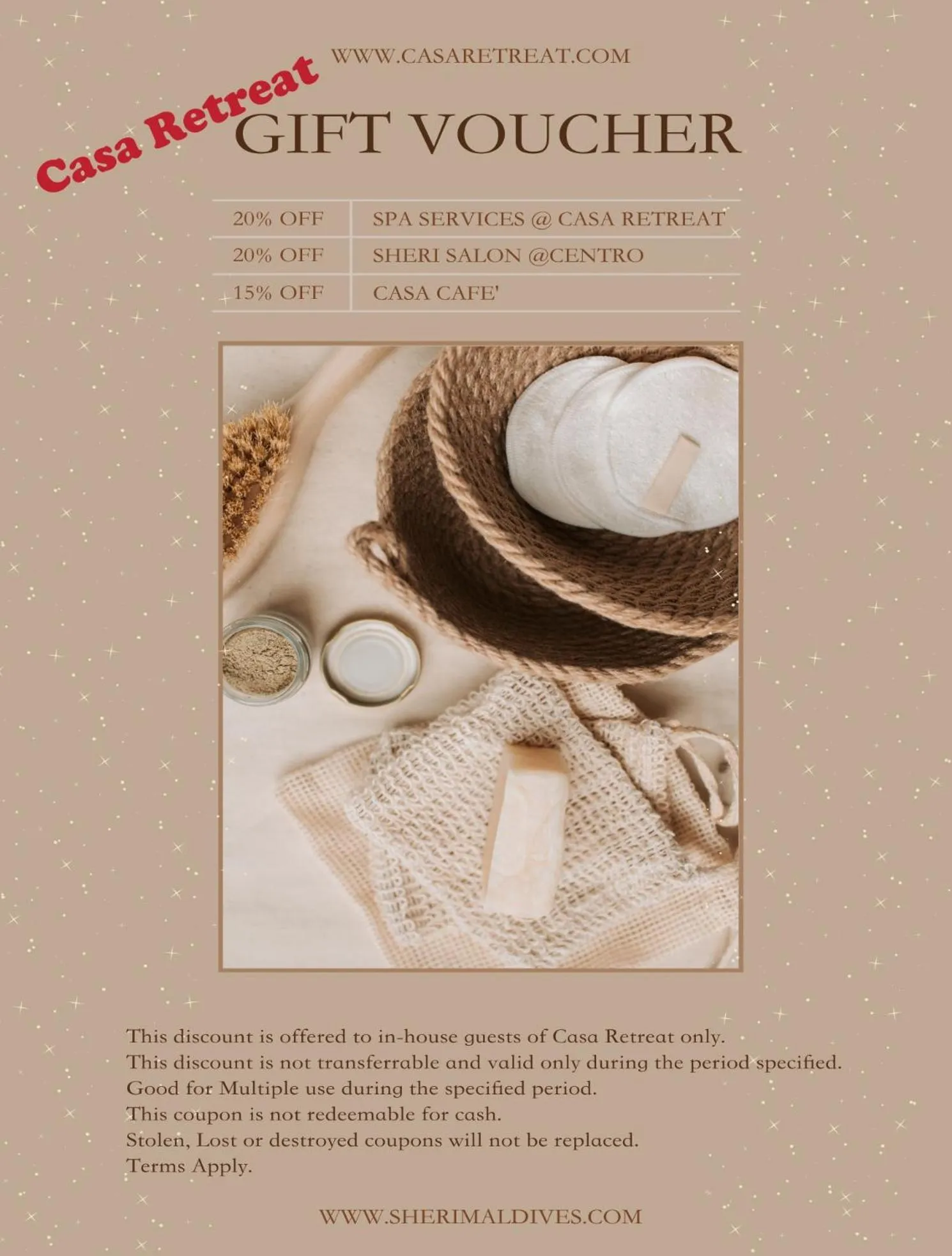 Restaurant/places to eat in Casa Retreat