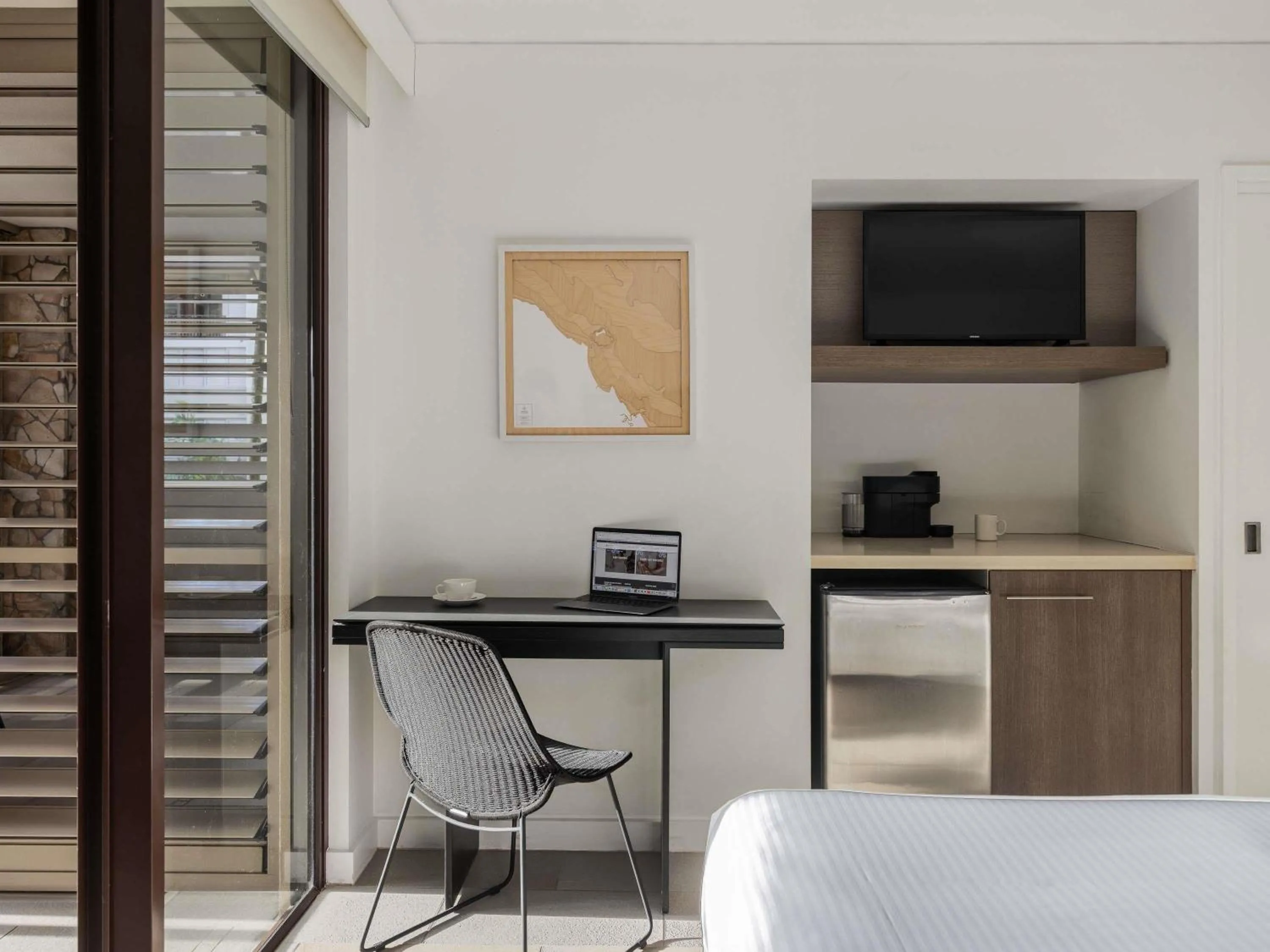 Bedroom, Bed in Pullman Palm Cove Sea Temple Resort & Spa