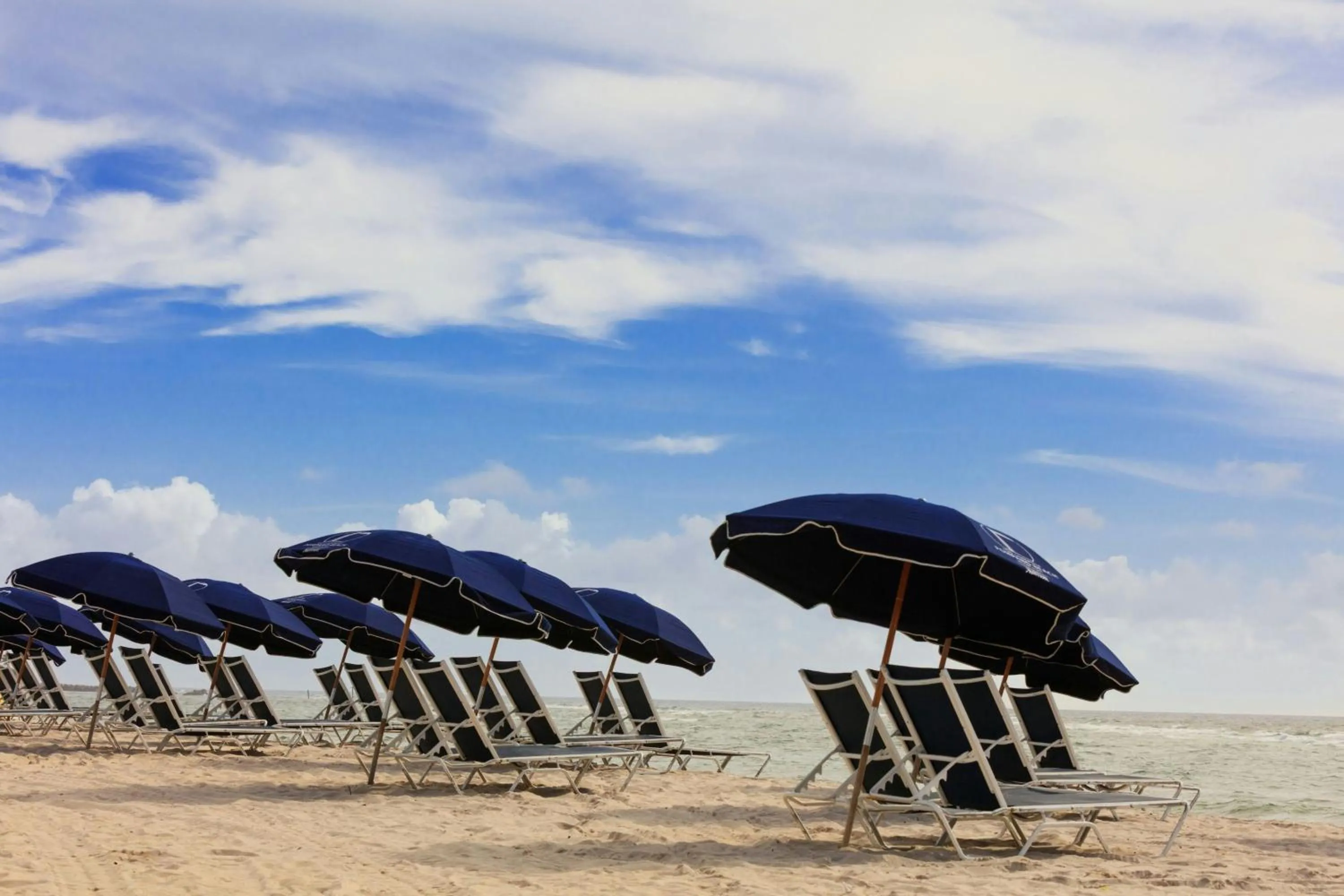 Beach in Fort Lauderdale Marriott Pompano Beach Resort