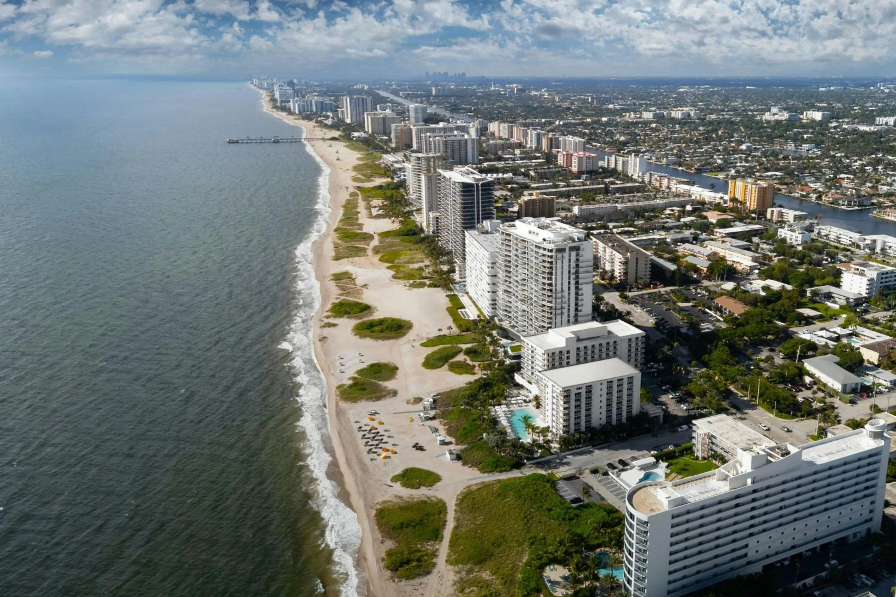 Beach in Fort Lauderdale Marriott Pompano Beach Resort