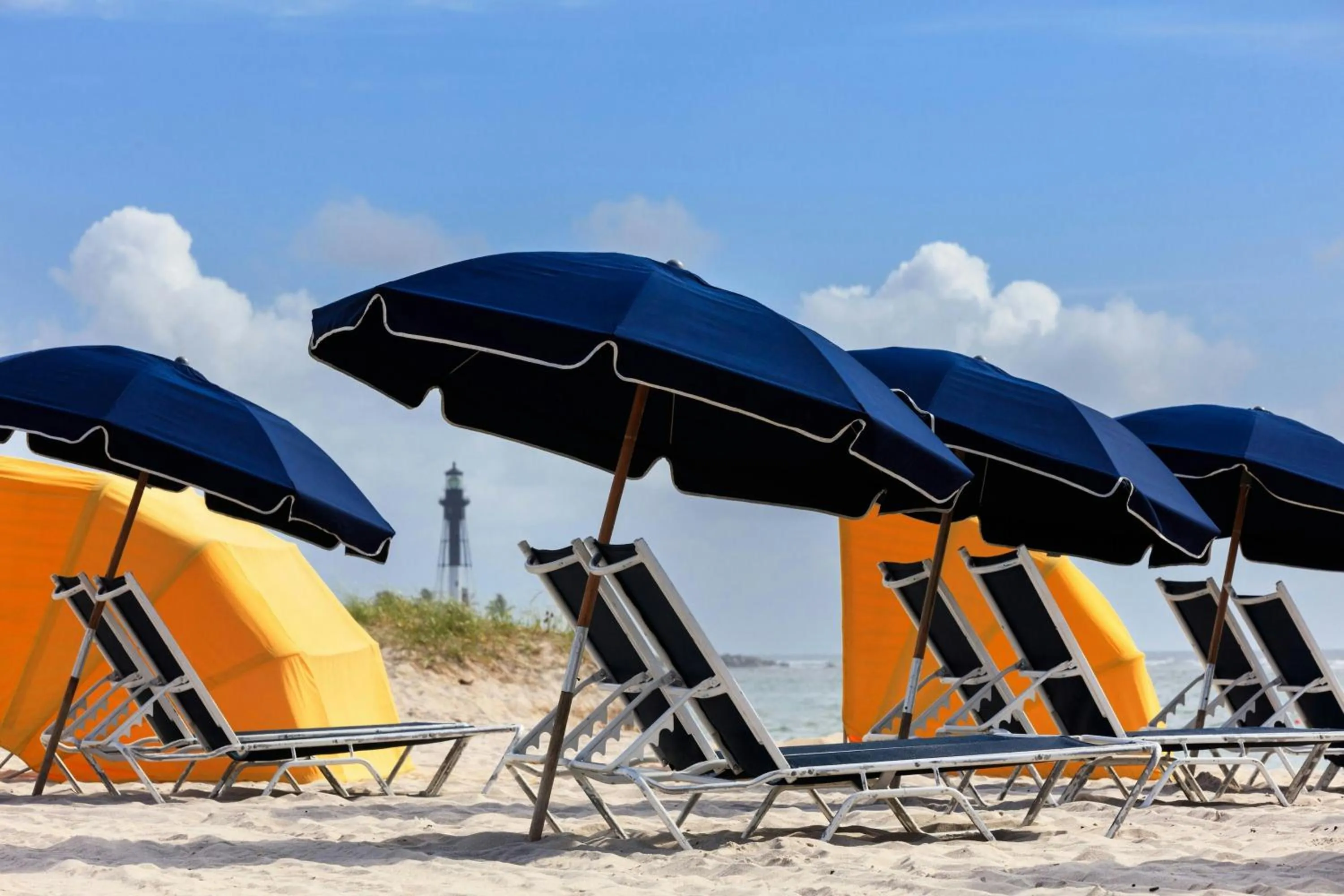 Beach in Fort Lauderdale Marriott Pompano Beach Resort