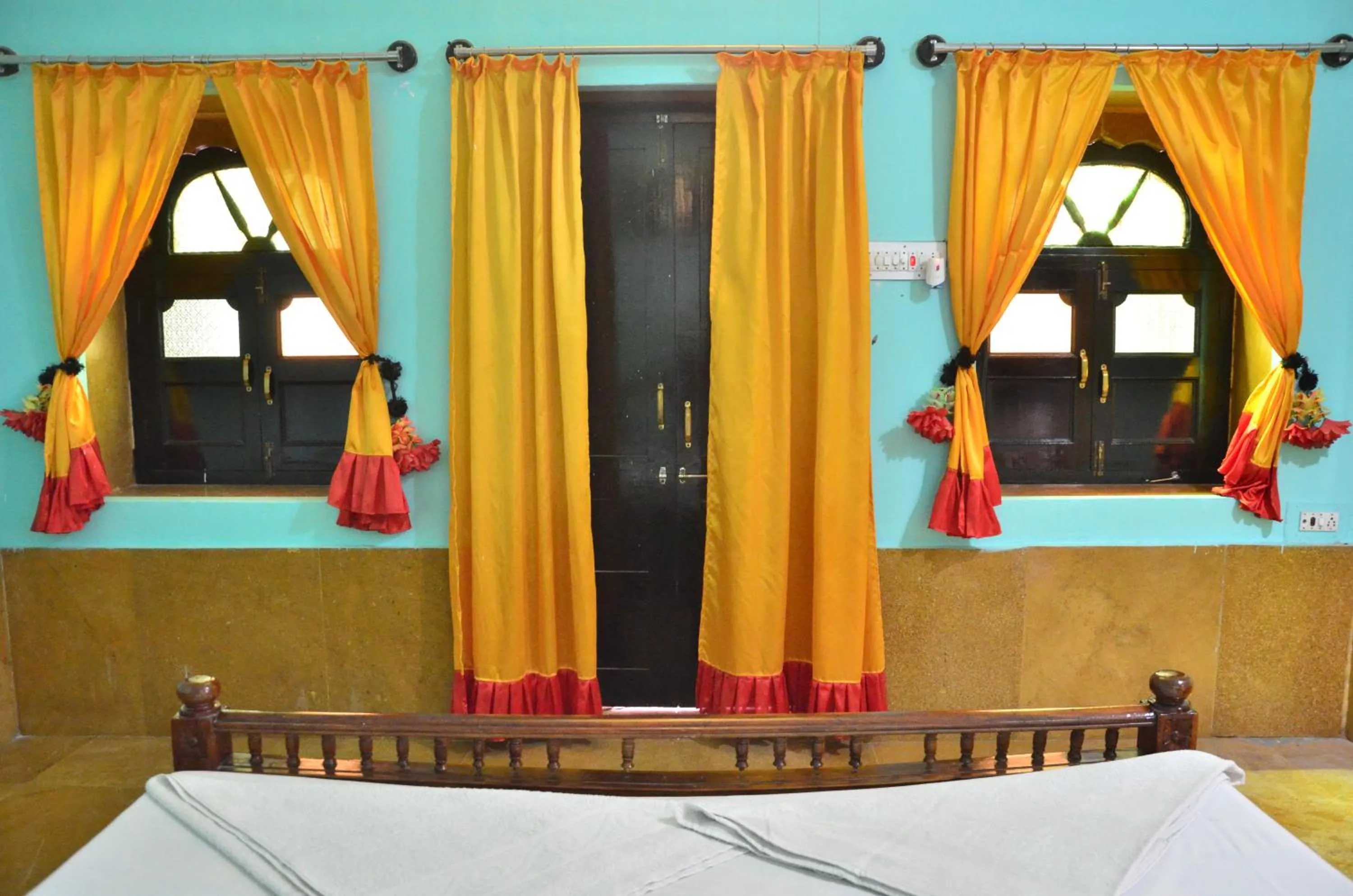 Bedroom, Bed in Deepak Hotel & Restaurant