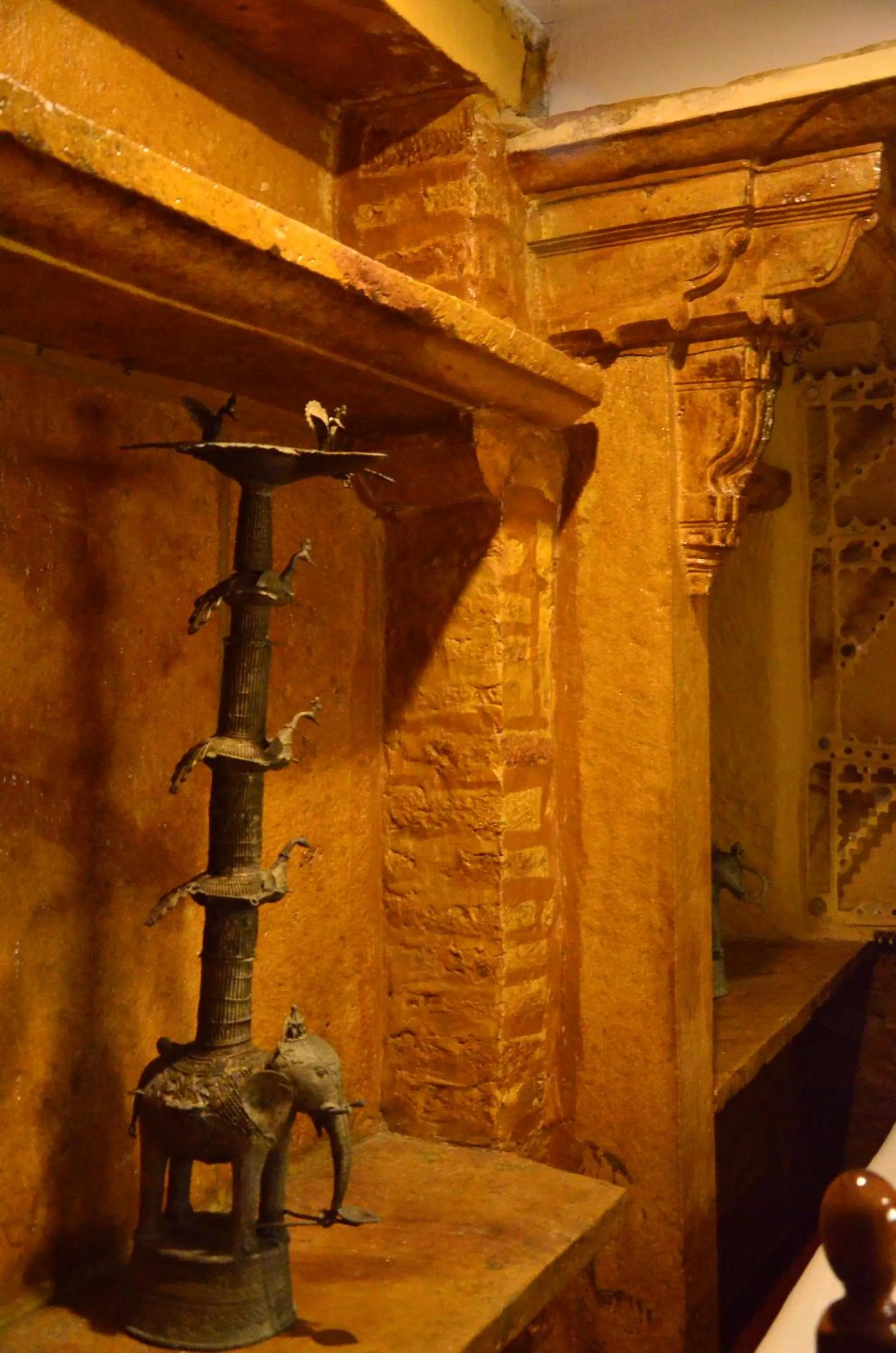 Property building in Deepak Hotel & Restaurant