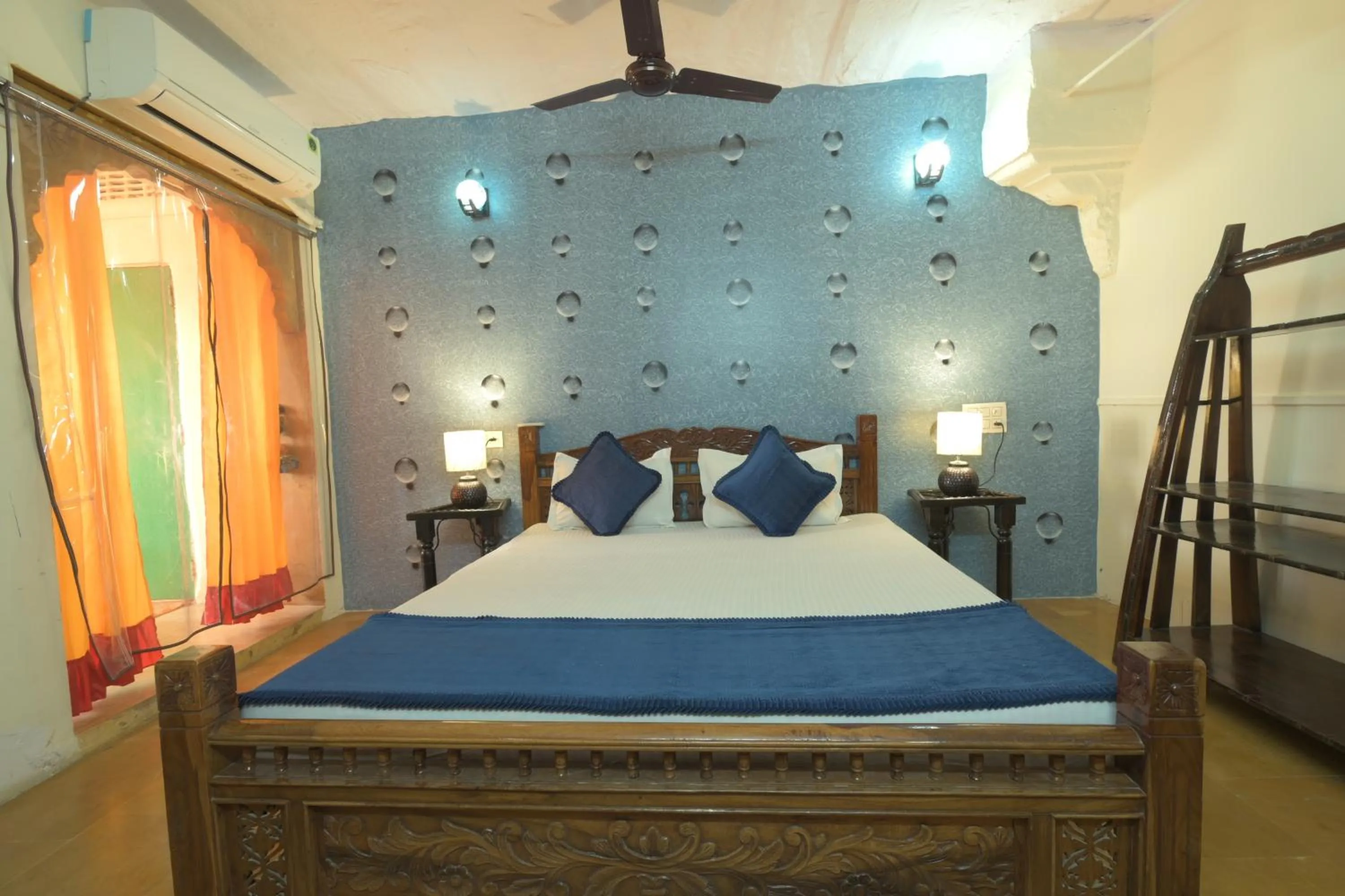 Bedroom, Bed in Deepak Hotel & Restaurant
