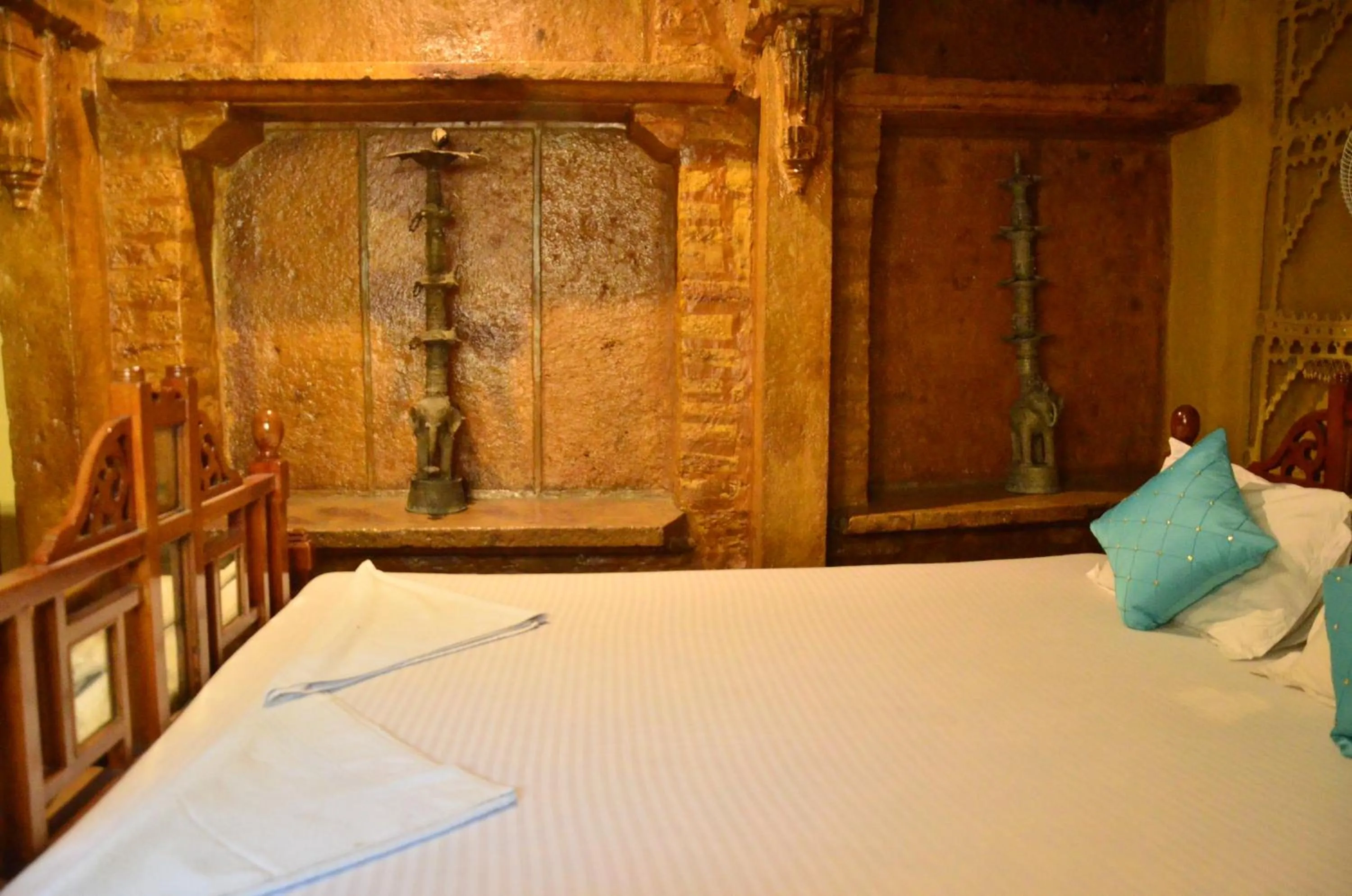 Bedroom, Bed in Deepak Hotel & Restaurant