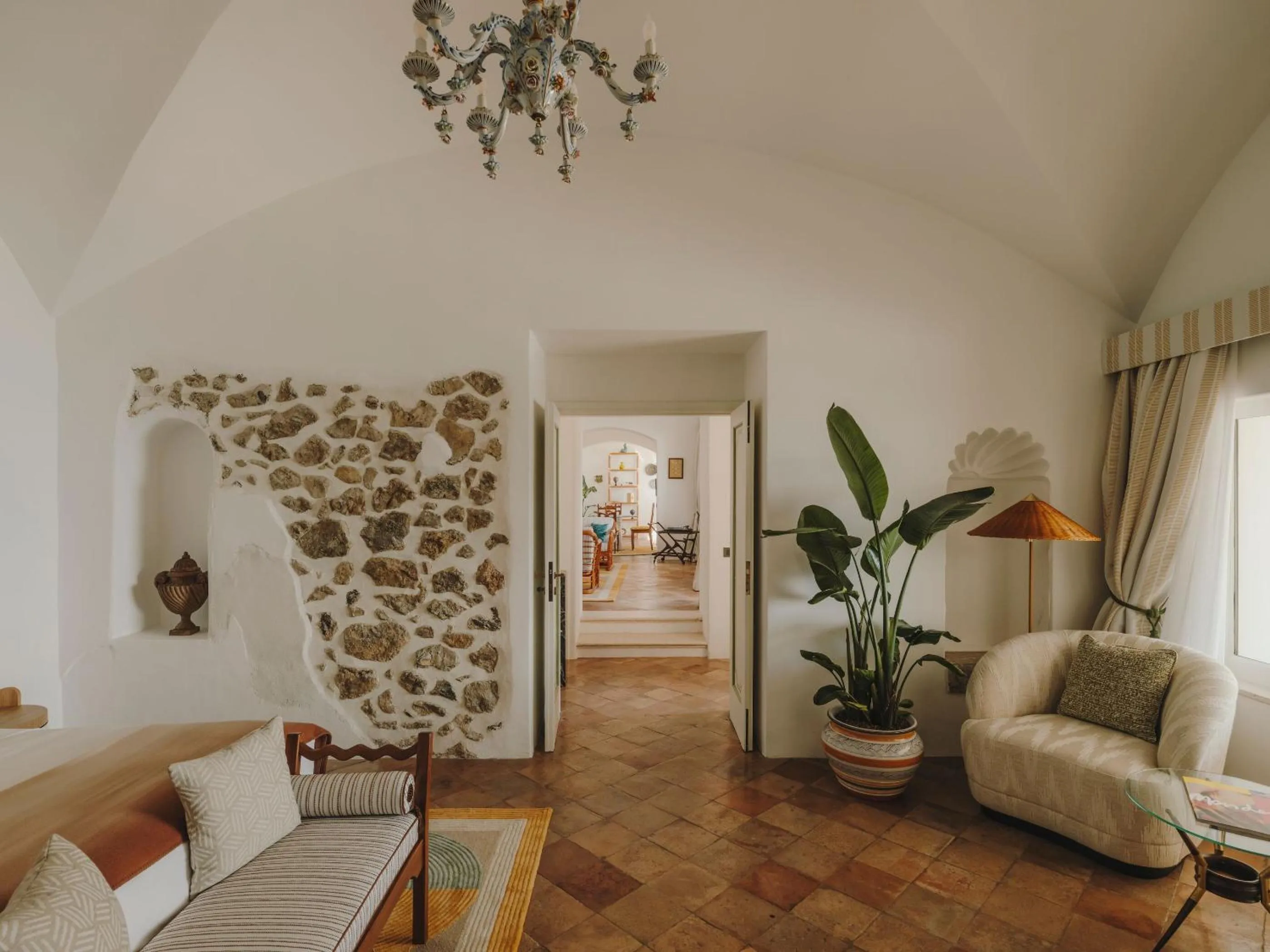 Bedroom in Caruso, A Belmond Hotel, Amalfi Coast
