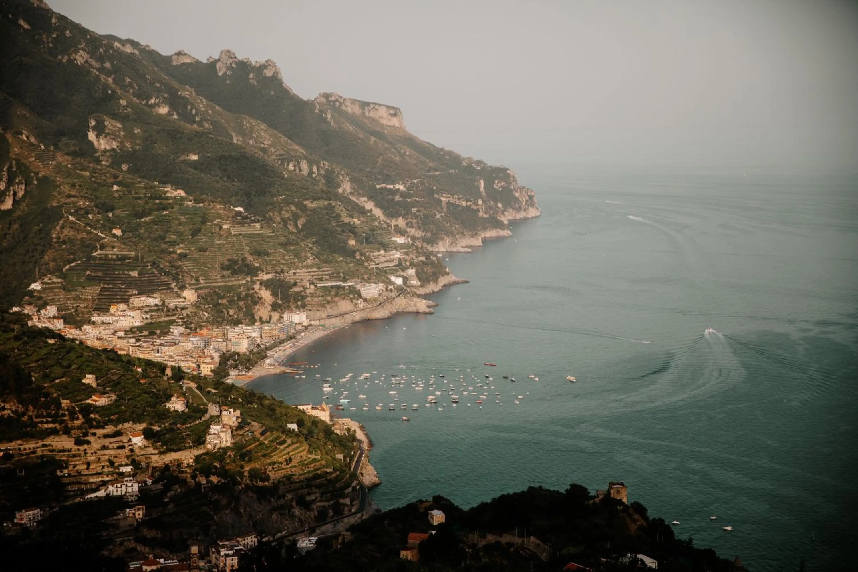 View (from property/room) in Caruso, A Belmond Hotel, Amalfi Coast