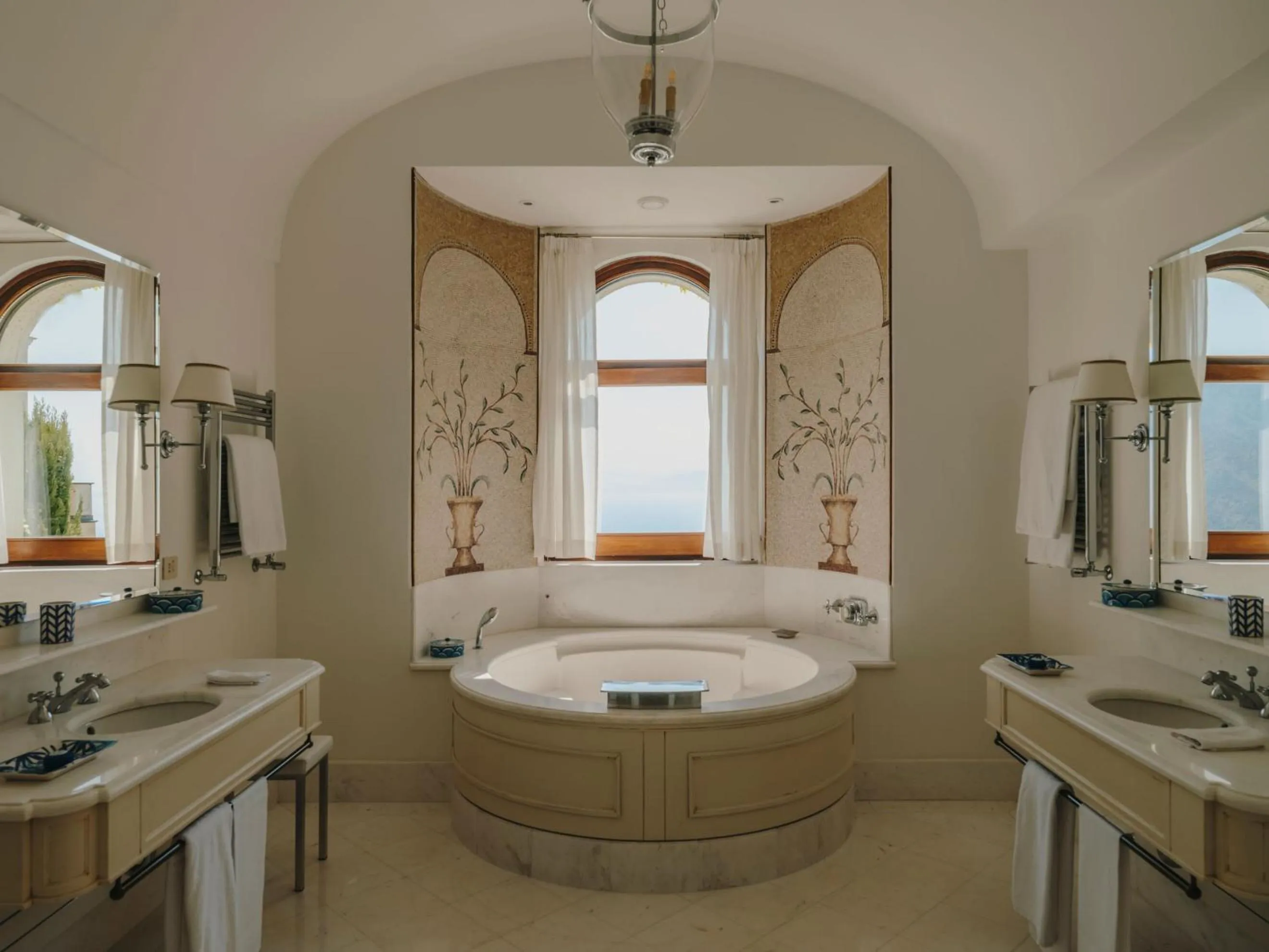 Bathroom in Caruso, A Belmond Hotel, Amalfi Coast