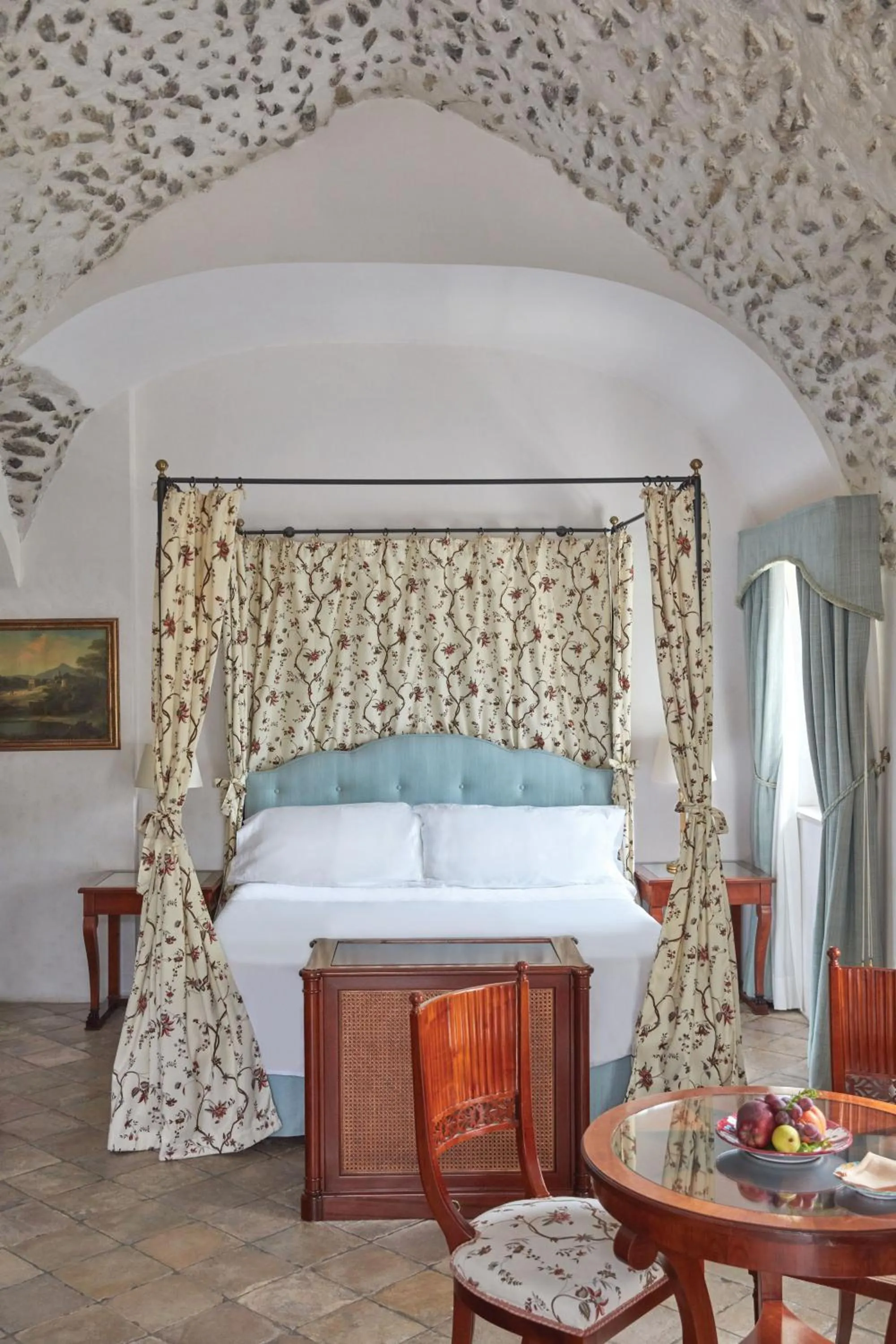 Bedroom, Bed in Caruso, A Belmond Hotel, Amalfi Coast