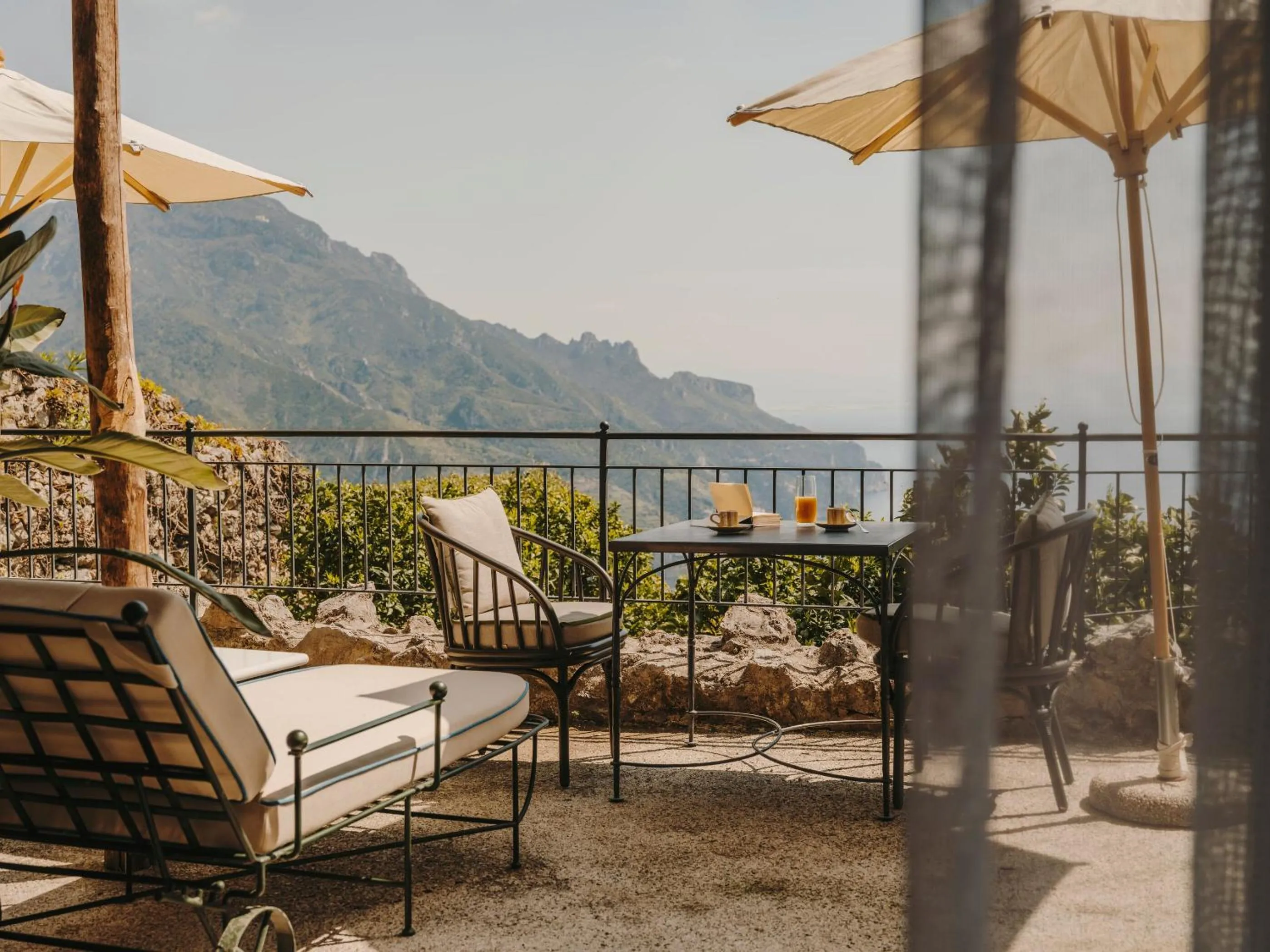 Balcony/Terrace in Caruso, A Belmond Hotel, Amalfi Coast
