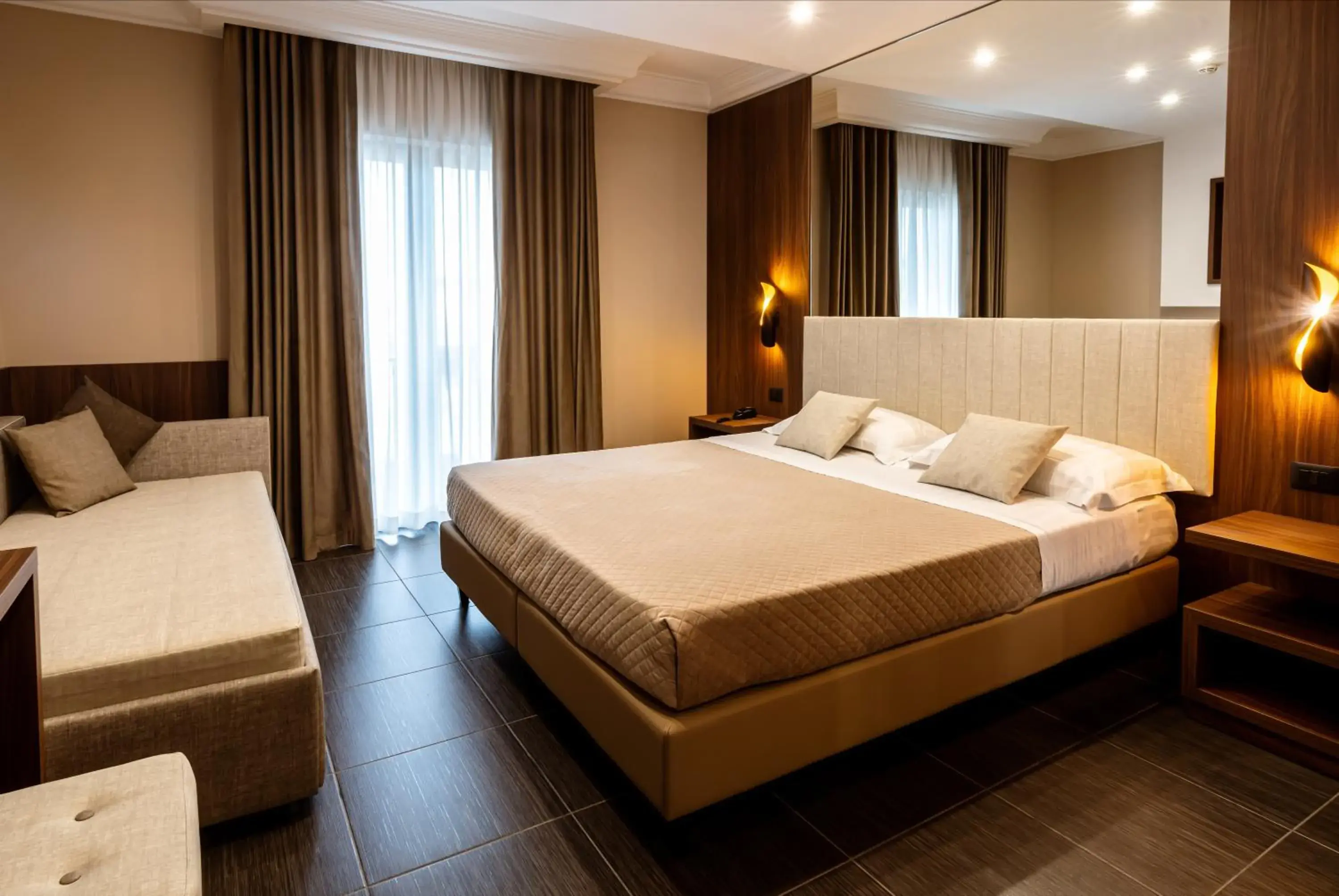 Comfort Single Room with Shower in Hotel Bellavista Comfort Single Room with Shower in Hotel Bellavista