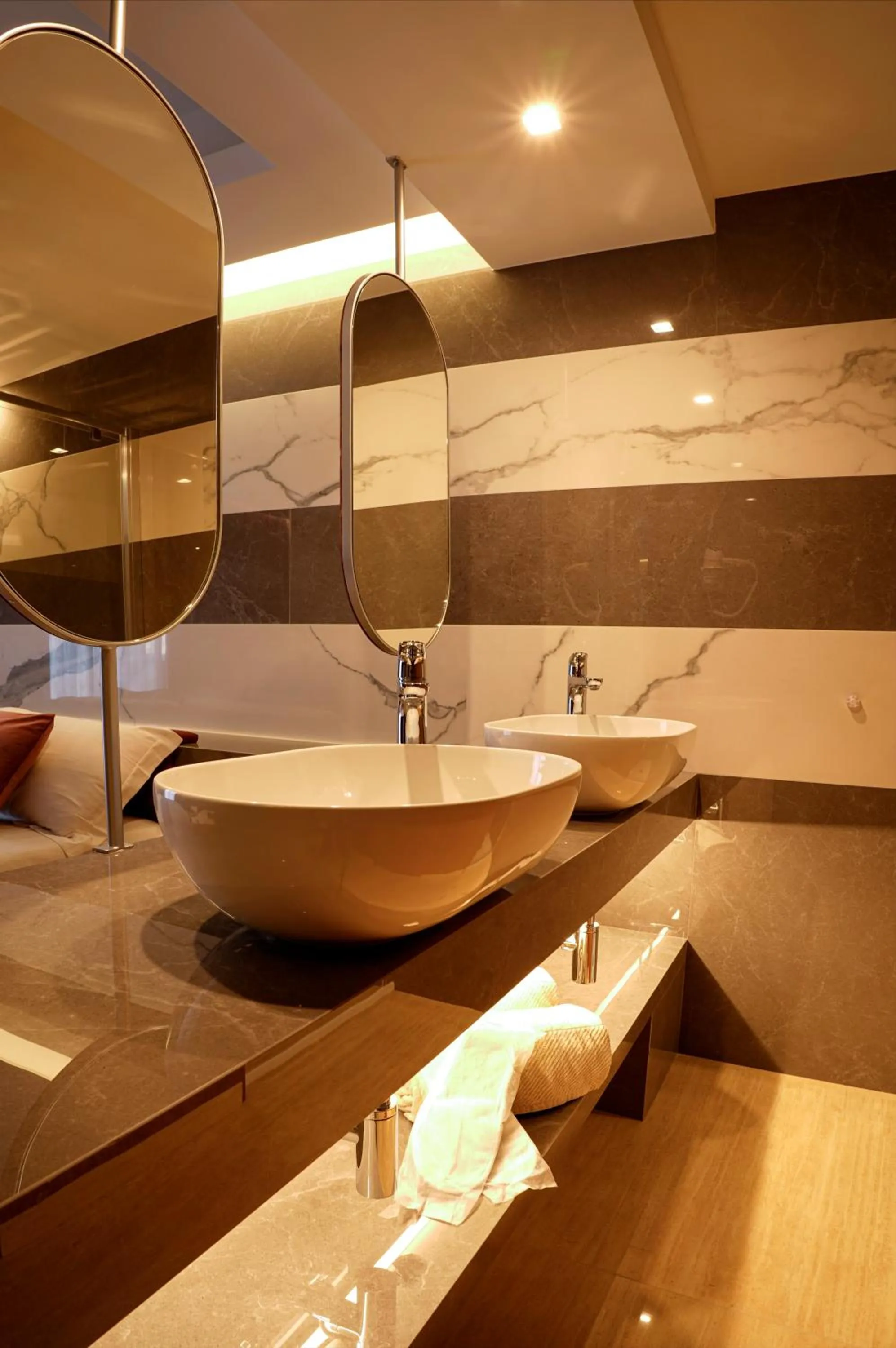 Bathroom in Hotel Bellavista