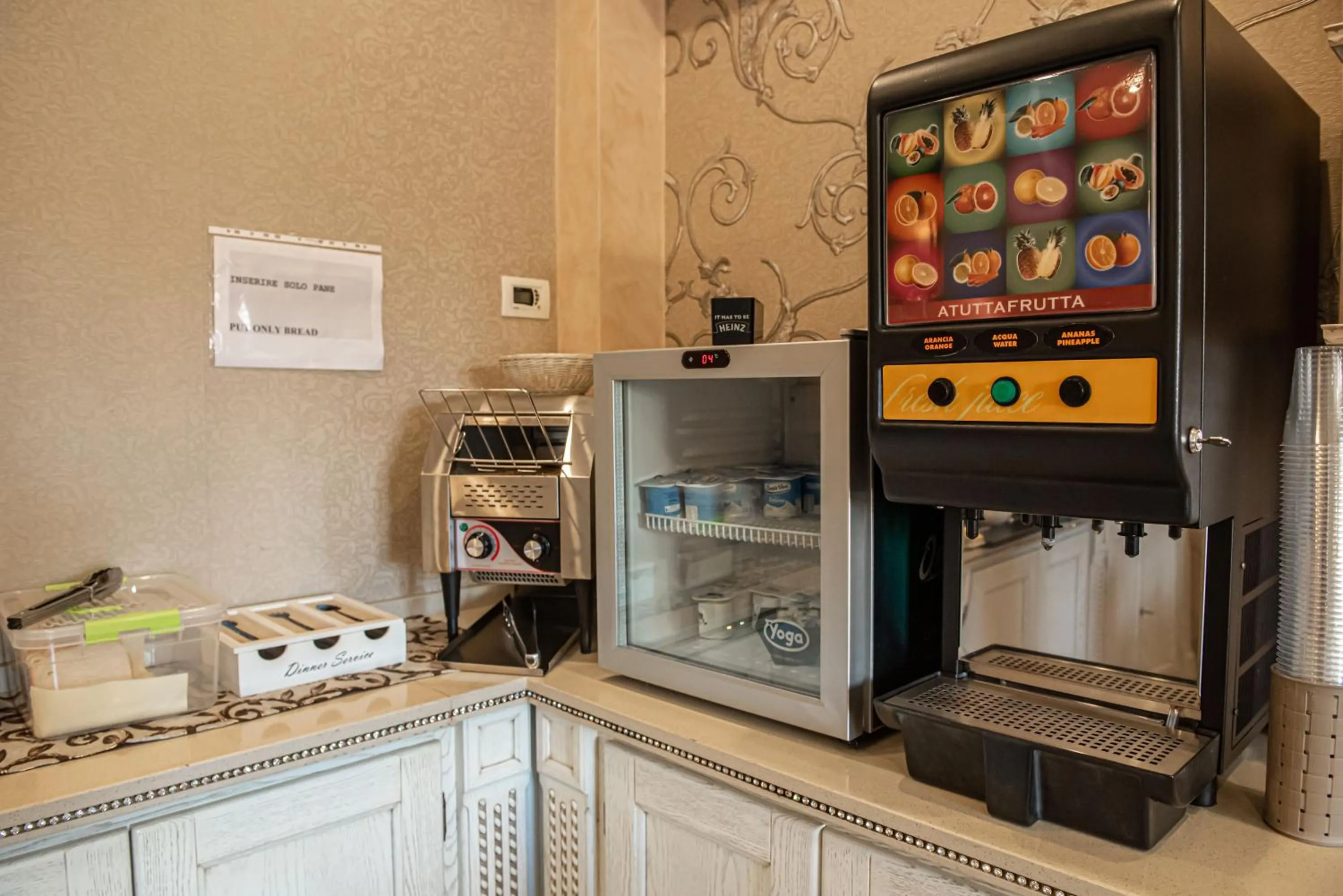 Breakfast in Hotel Bellavista